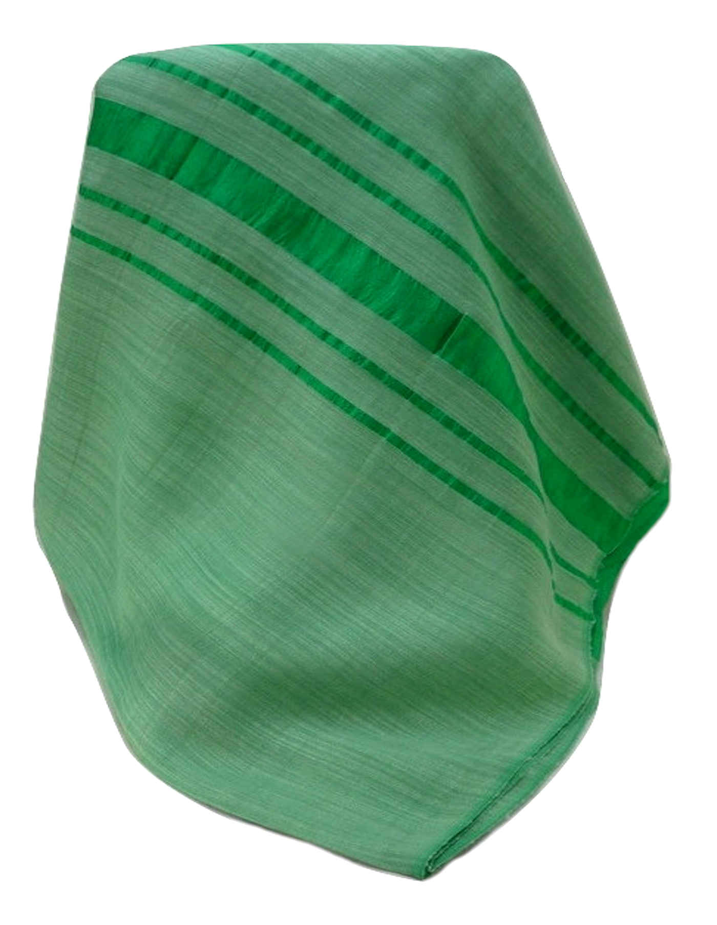 Vietnamese  Pure Silk Long Scarf Yen-The Jade by Pashmina & Silk