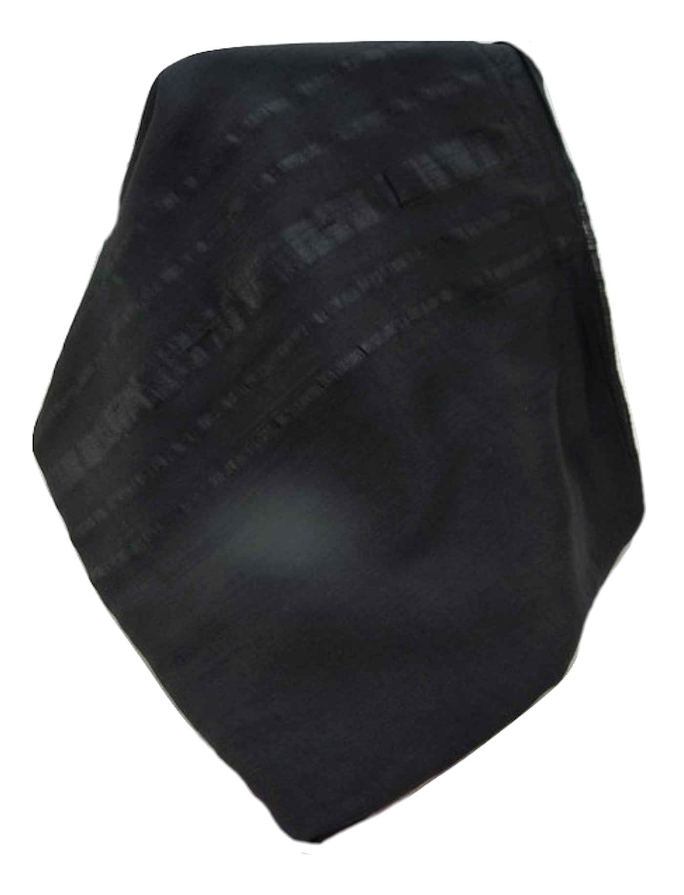 Vietnamese  Pure Silk Long Scarf Yen-The Black by Pashmina & Silk