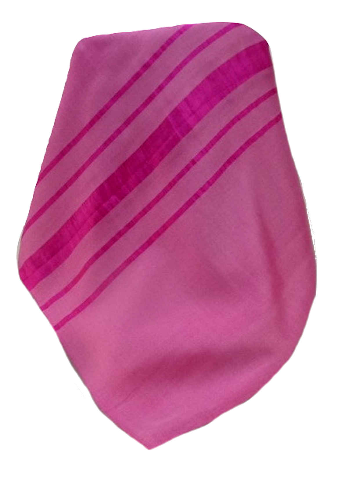 Vietnamese  Pure Silk Long Scarf Yen-The Cherry by Pashmina & Silk