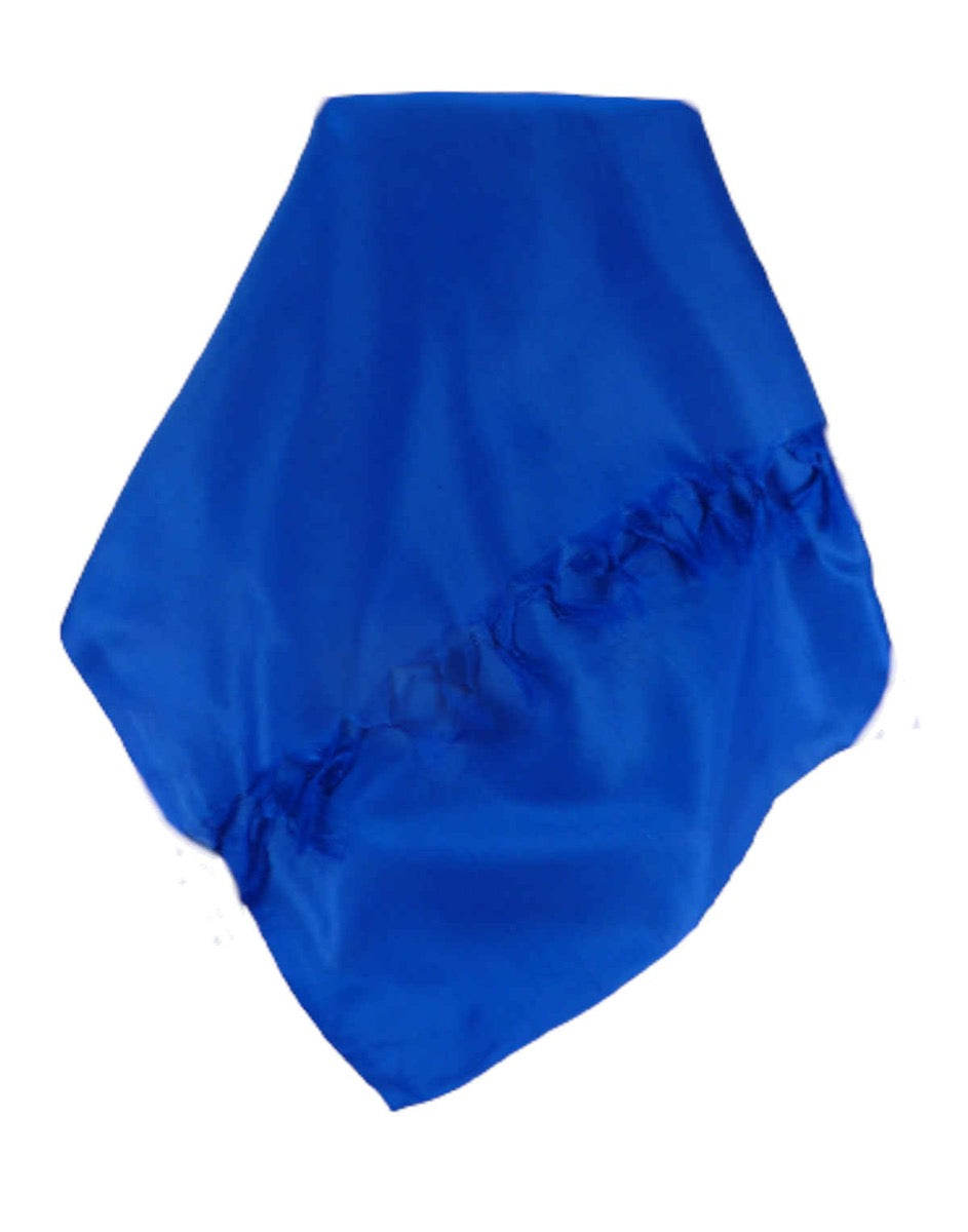 Varanasi Sciarpa di Seta Heritage Nilma Blue