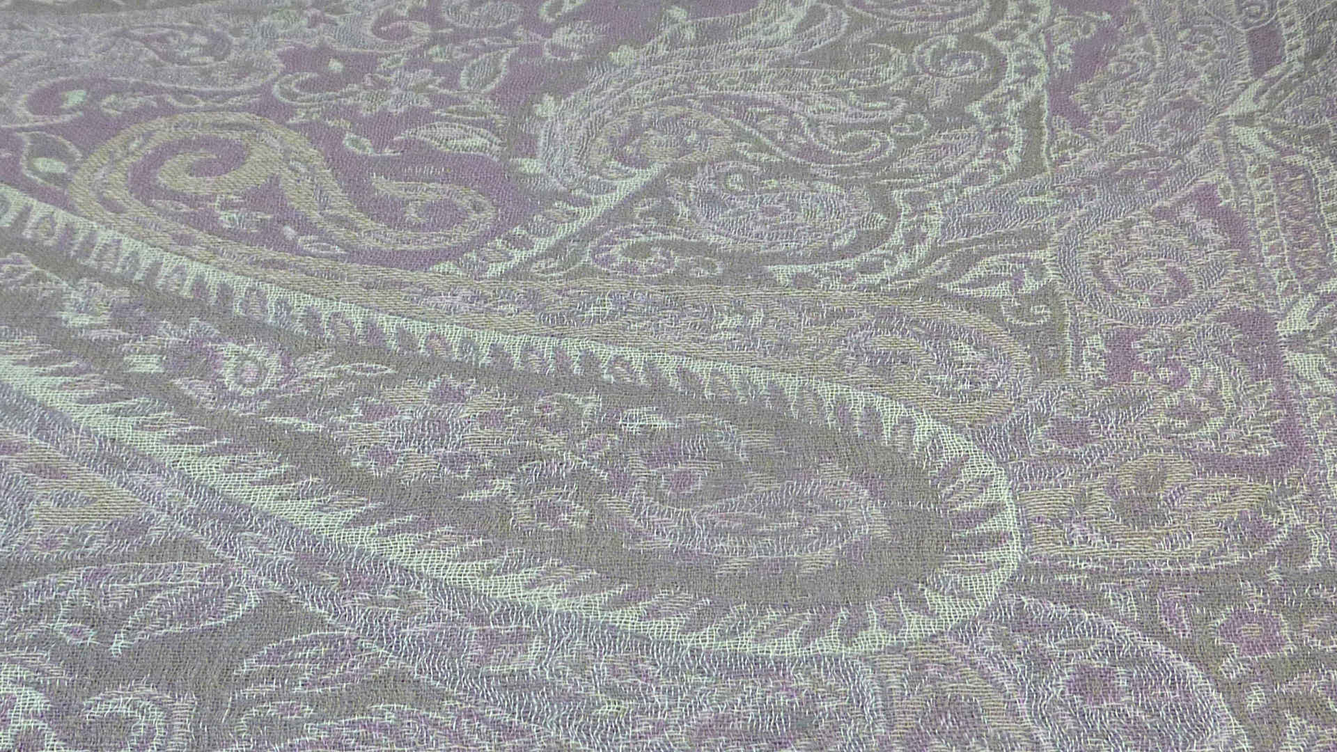 Muffler Tuch Fein Pashmina Wolle 2939