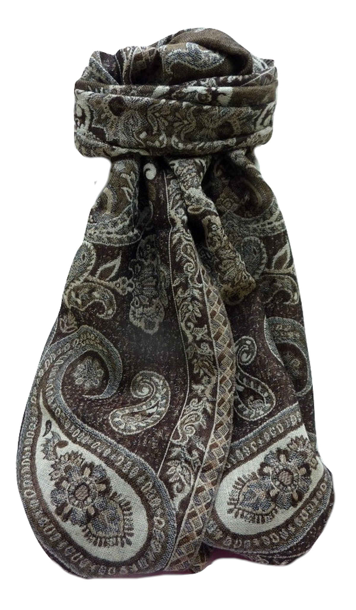 Per Uomo Muffler Sciarpa  Lana Pashmina Fine 6899