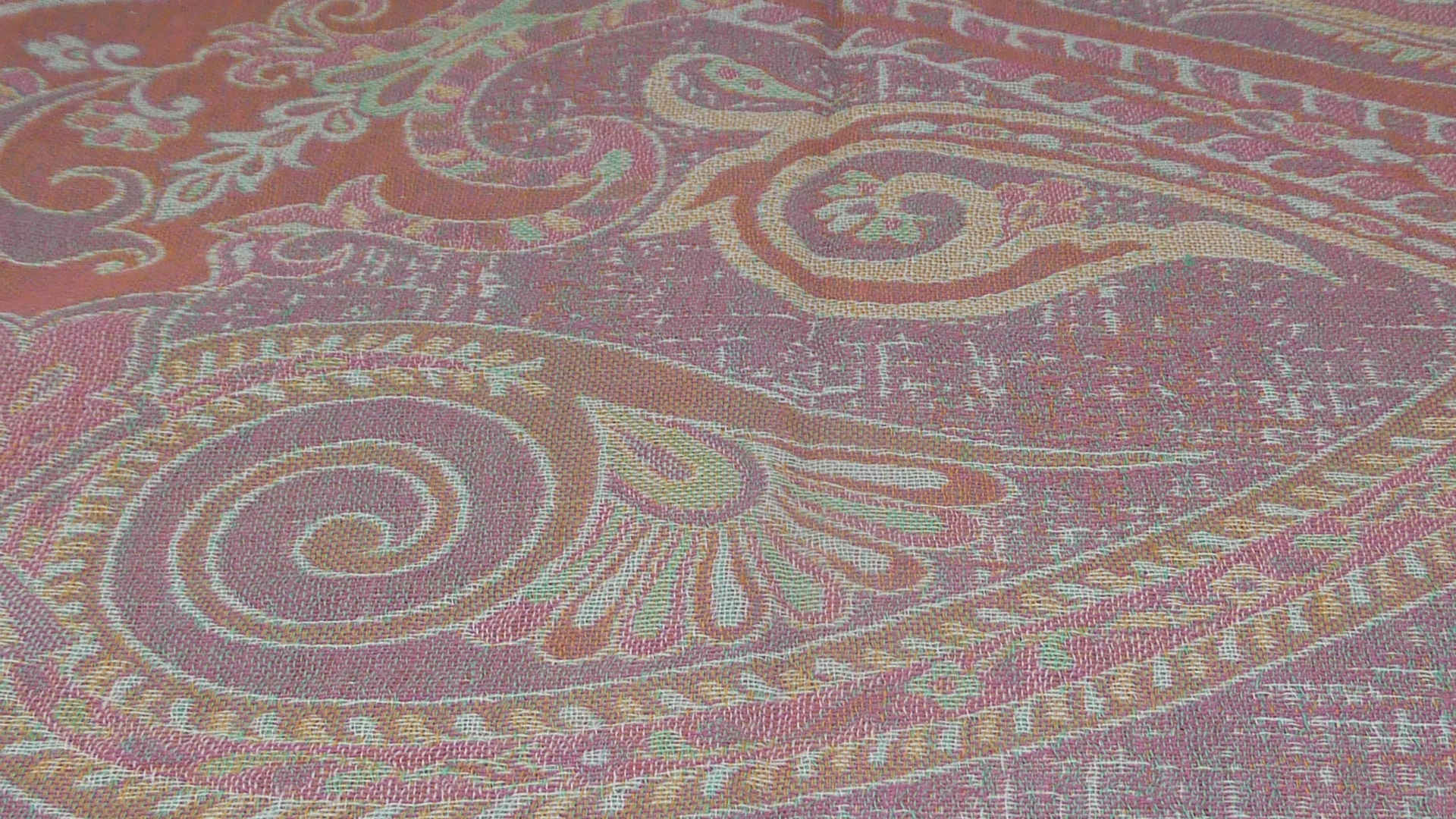 Muffler Tuch Fein Pashmina Wolle 3509