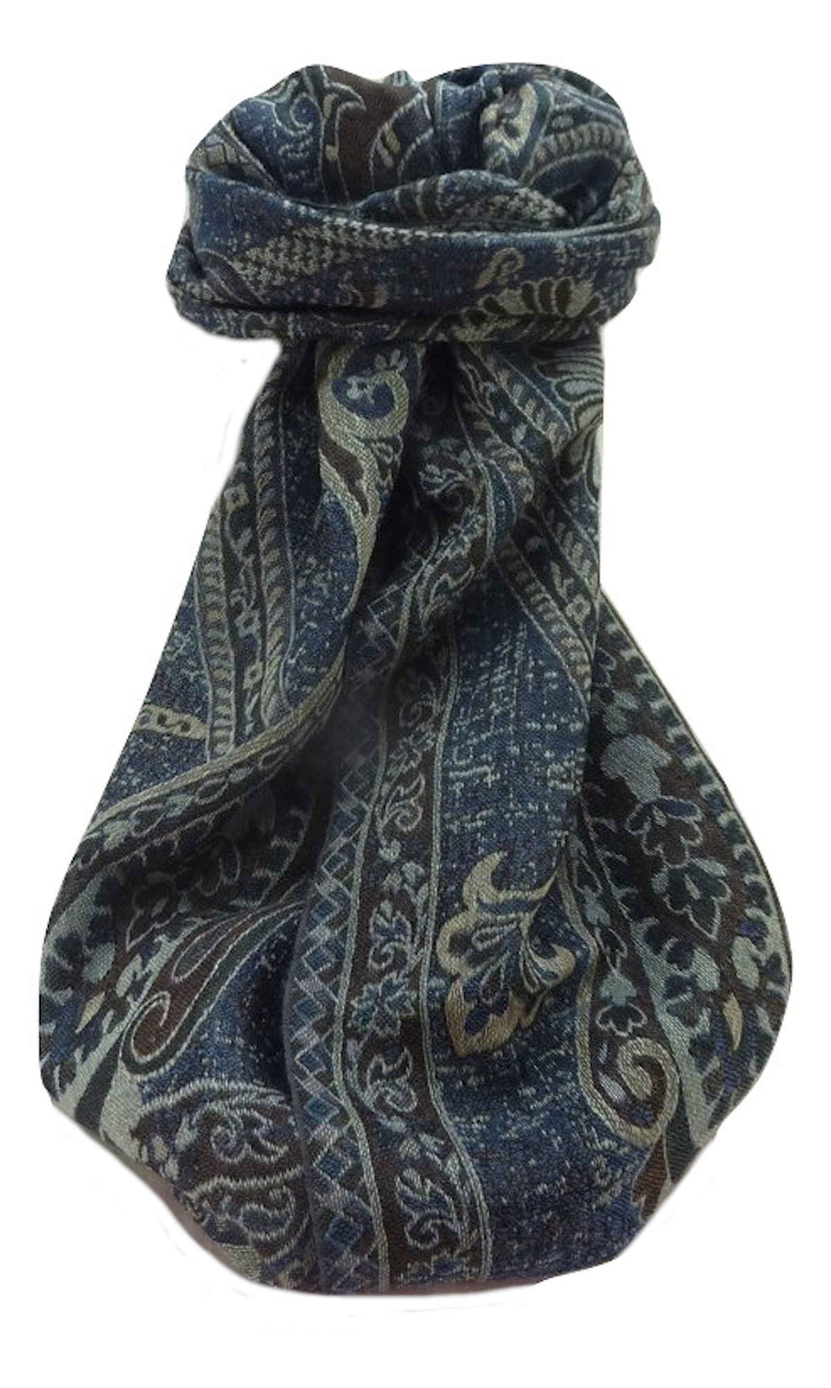 Per Uomo Muffler Sciarpa  Lana Pashmina Fine 8879