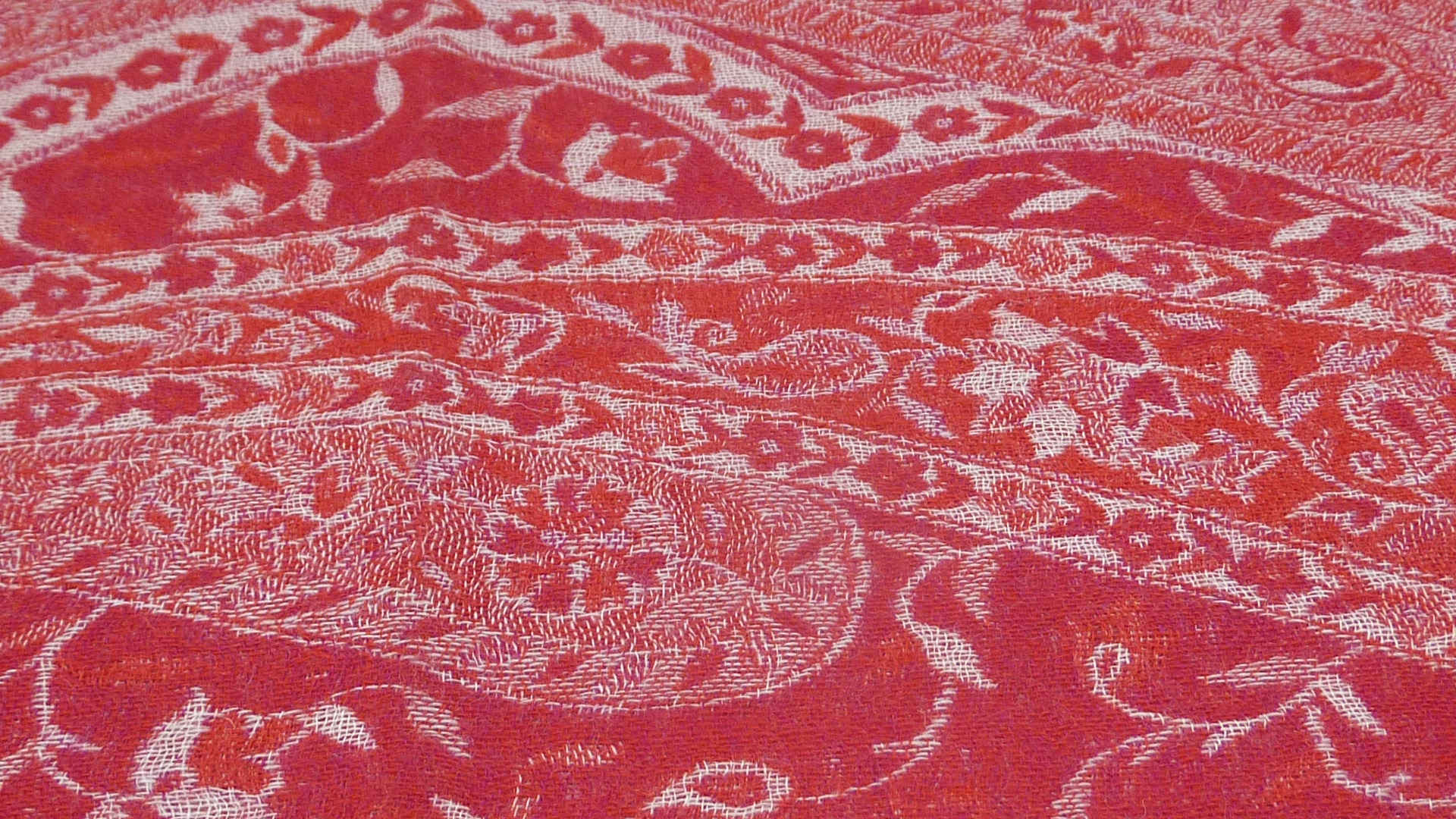 Muffler Sciarpa Lana Pashmina Fine 6029