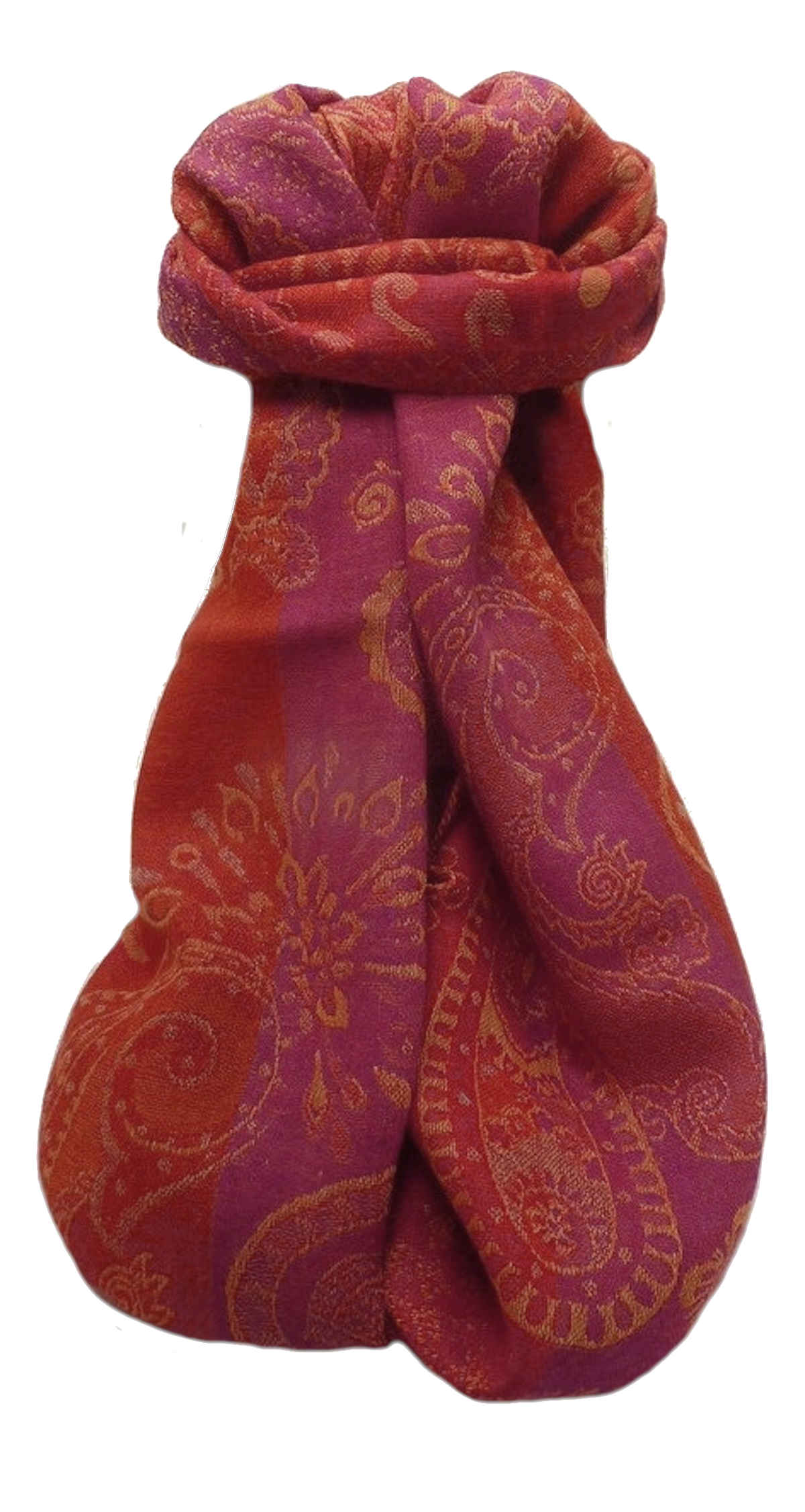 Für Männer Muffler Tuch 9999 Fein Pashmina Wolle von Pashmina & Silk