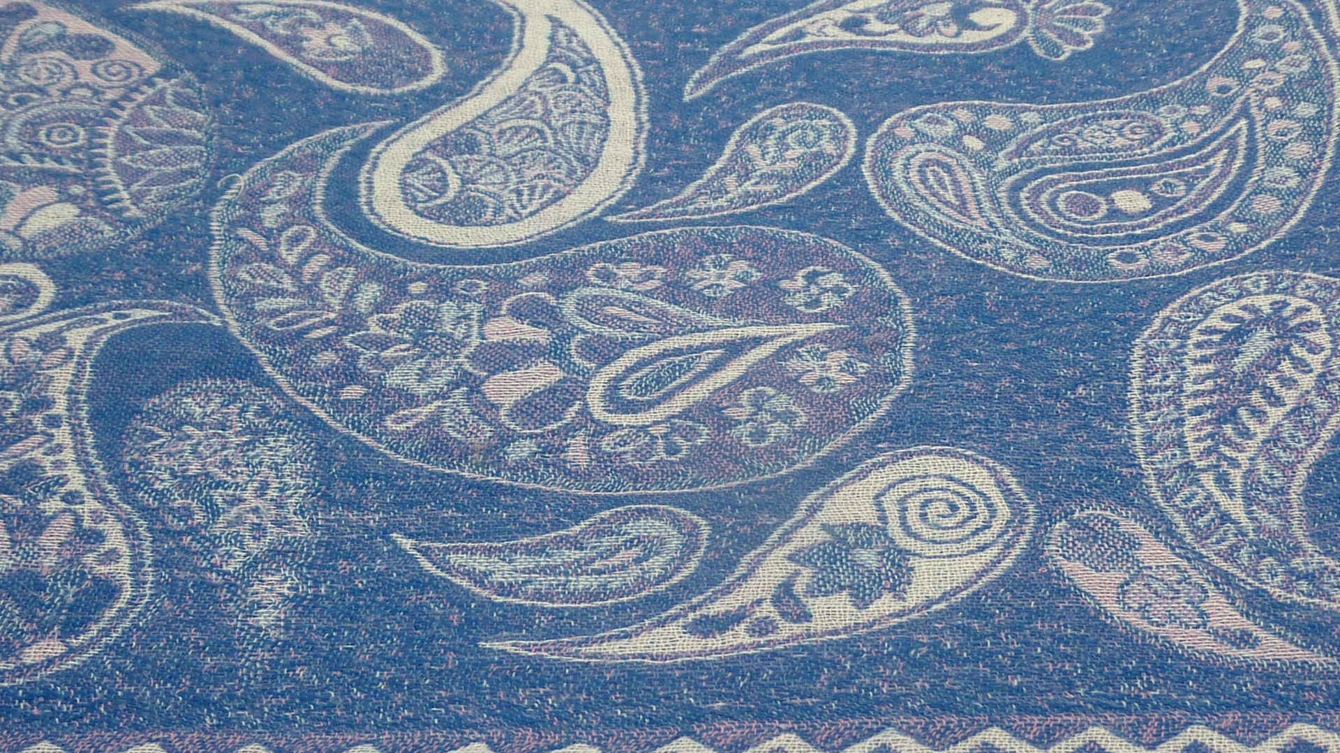 Für Männer Muffler Tuch 0049 Fein Pashmina Wolle von Pashmina & Silk