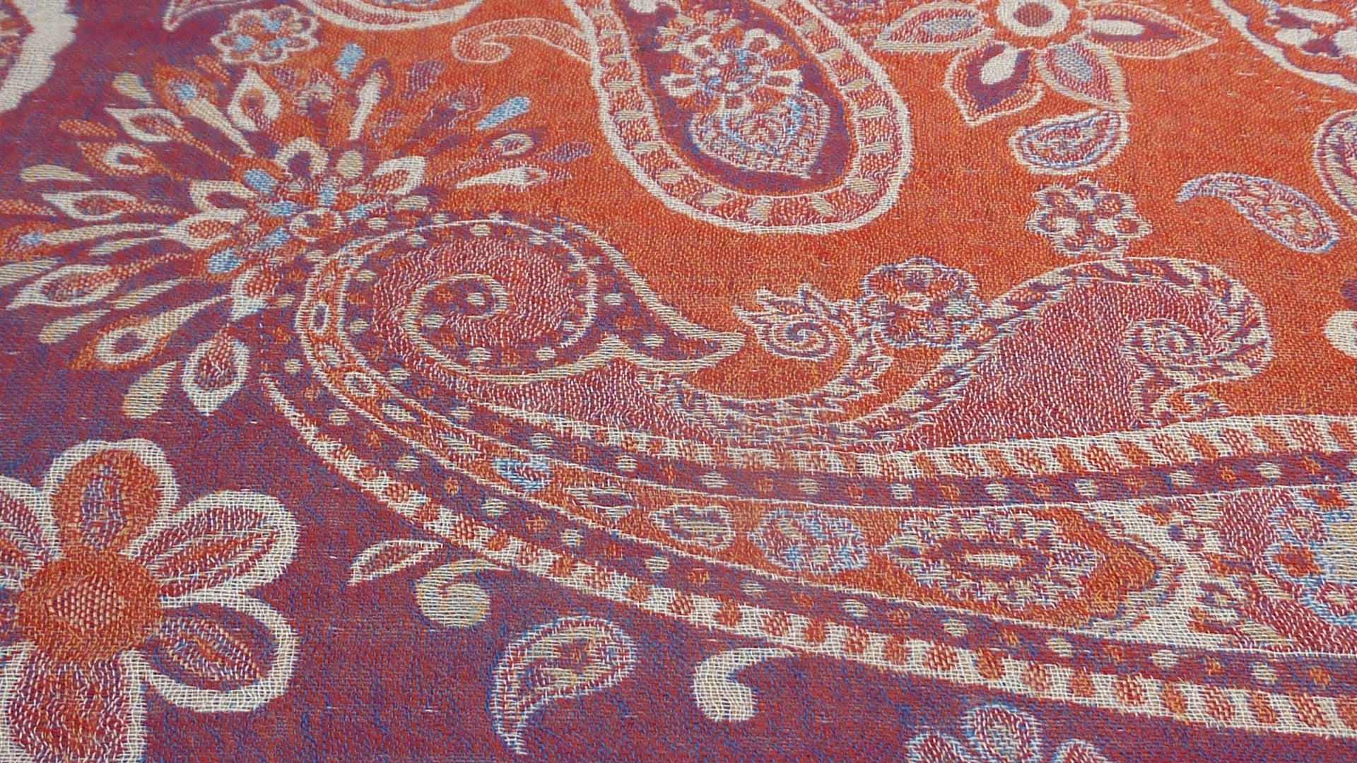 Für Männer Muffler Tuch 0209 Fein Pashmina Wolle von Pashmina & Silk