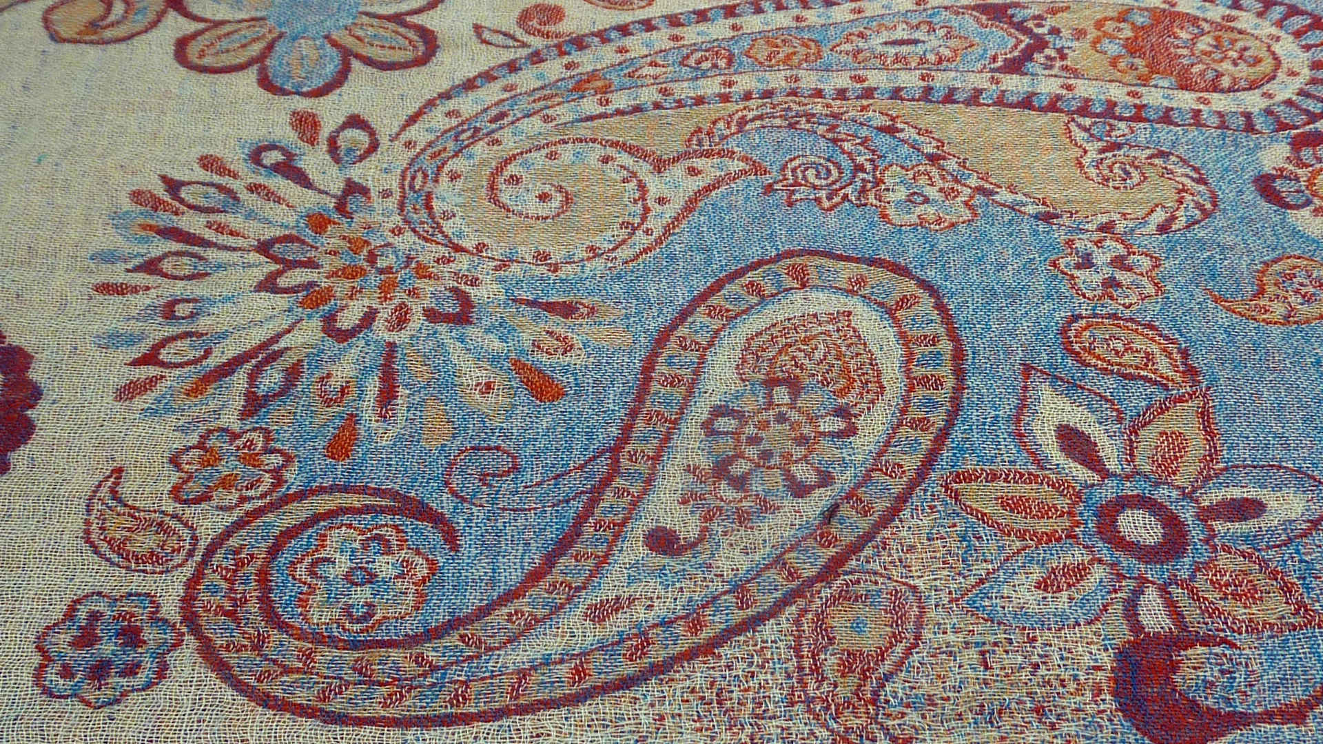 Muffler Sciarpa Lana Pashmina Fine 6869