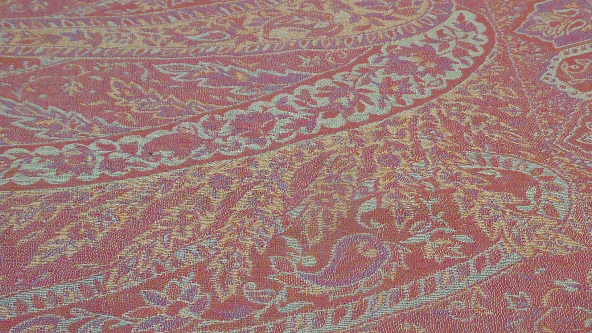 Für Männer Muffler Tuch 0469 Fein Pashmina Wolle von Pashmina & Silk