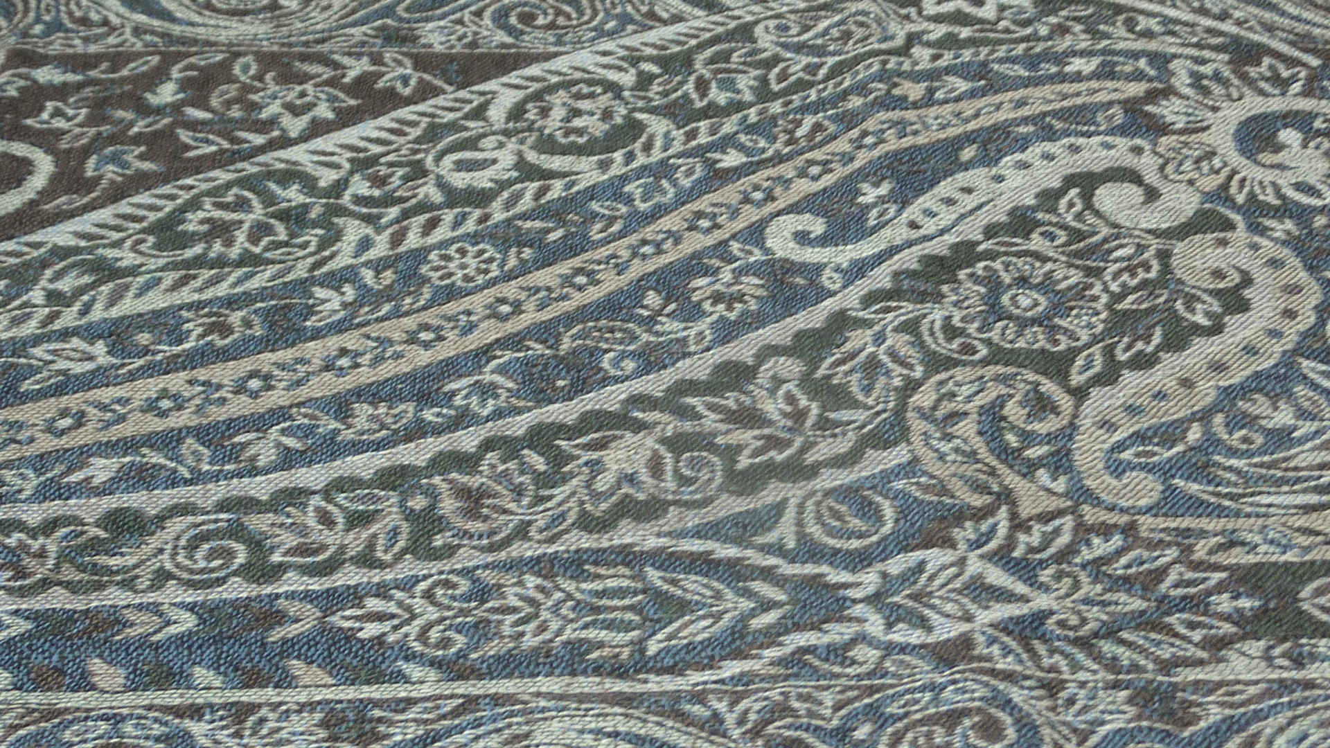 Für Männer Muffler Tuch 0759 Fein Pashmina Wolle von Pashmina & Silk