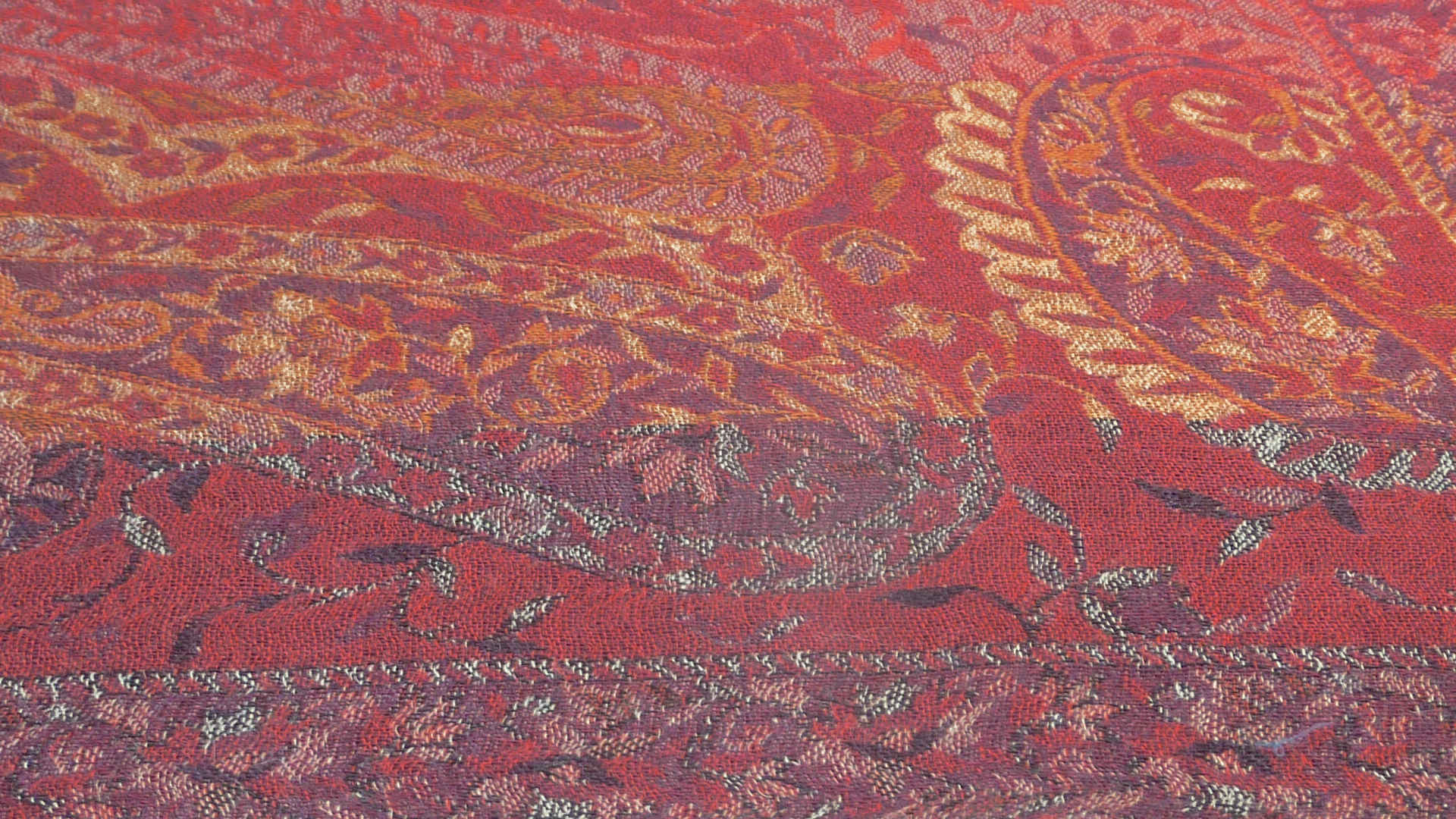 Muffler Sciarpa Lana Pashmina Fine 7439