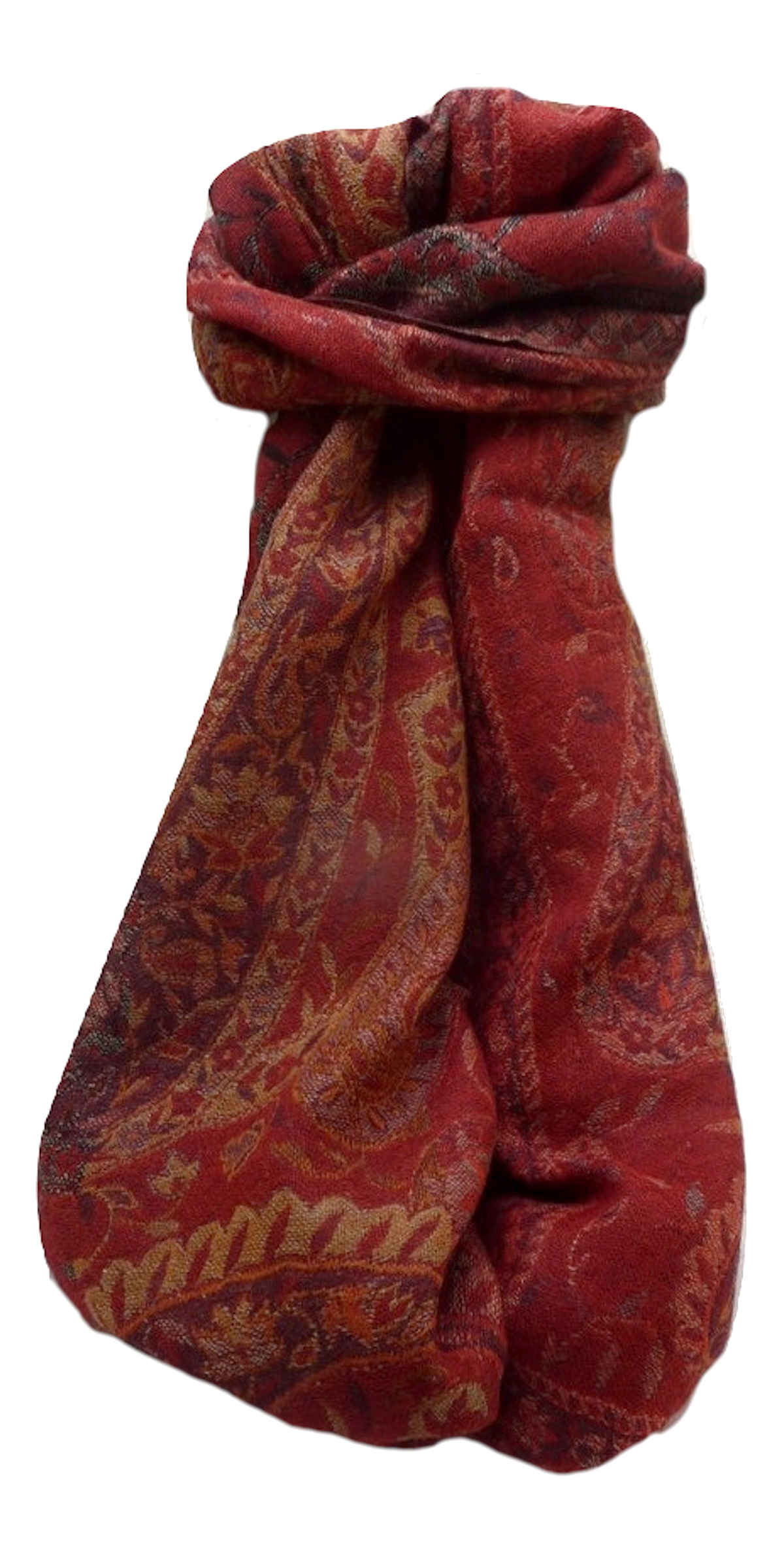 Muffler Sciarpa Lana Pashmina Fine 7439