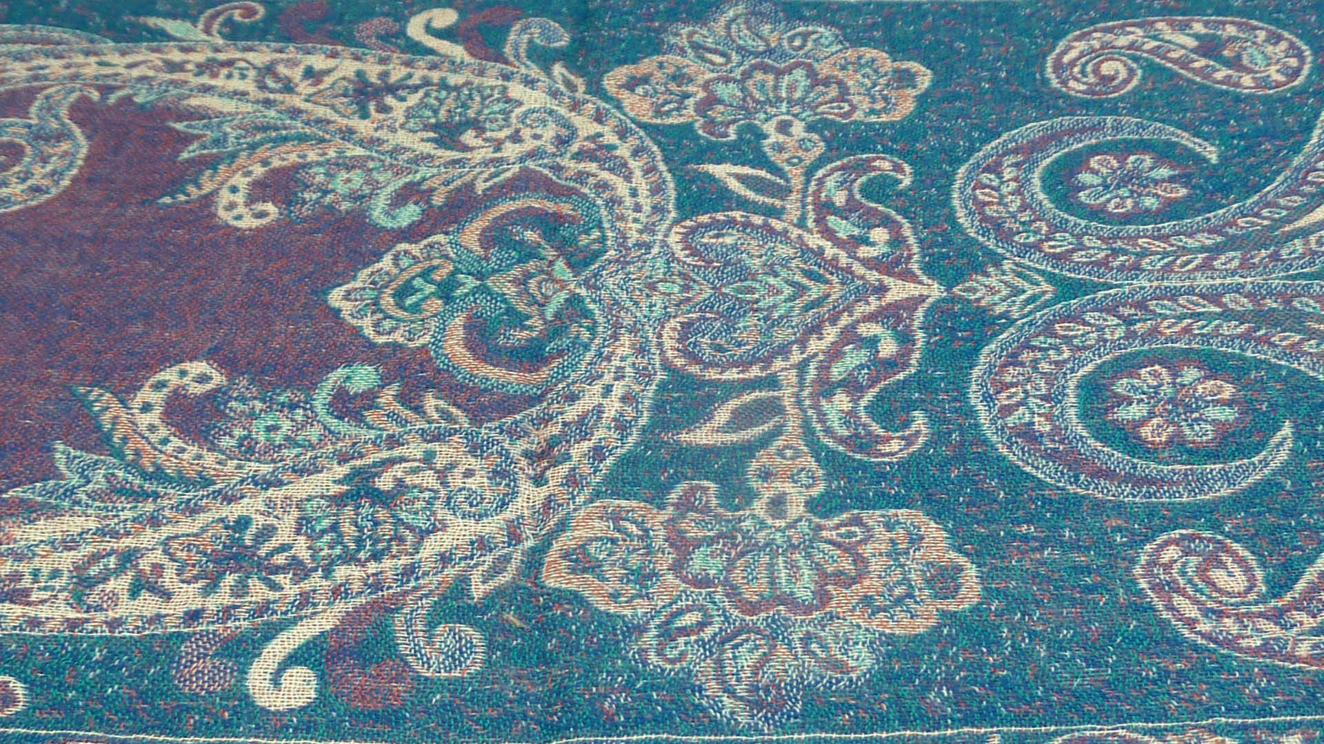 Für Männer Muffler Tuch 1039 Fein Pashmina Wolle von Pashmina & Silk