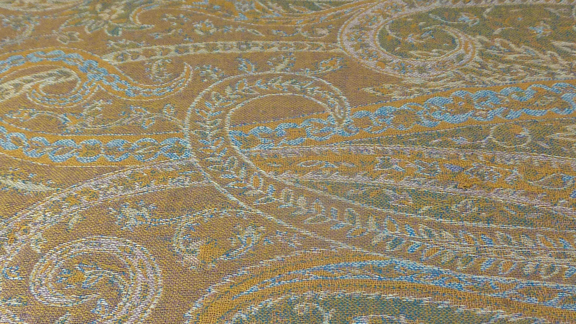 Für Männer Muffler Tuch 1299 Fein Pashmina Wolle von Pashmina & Silk