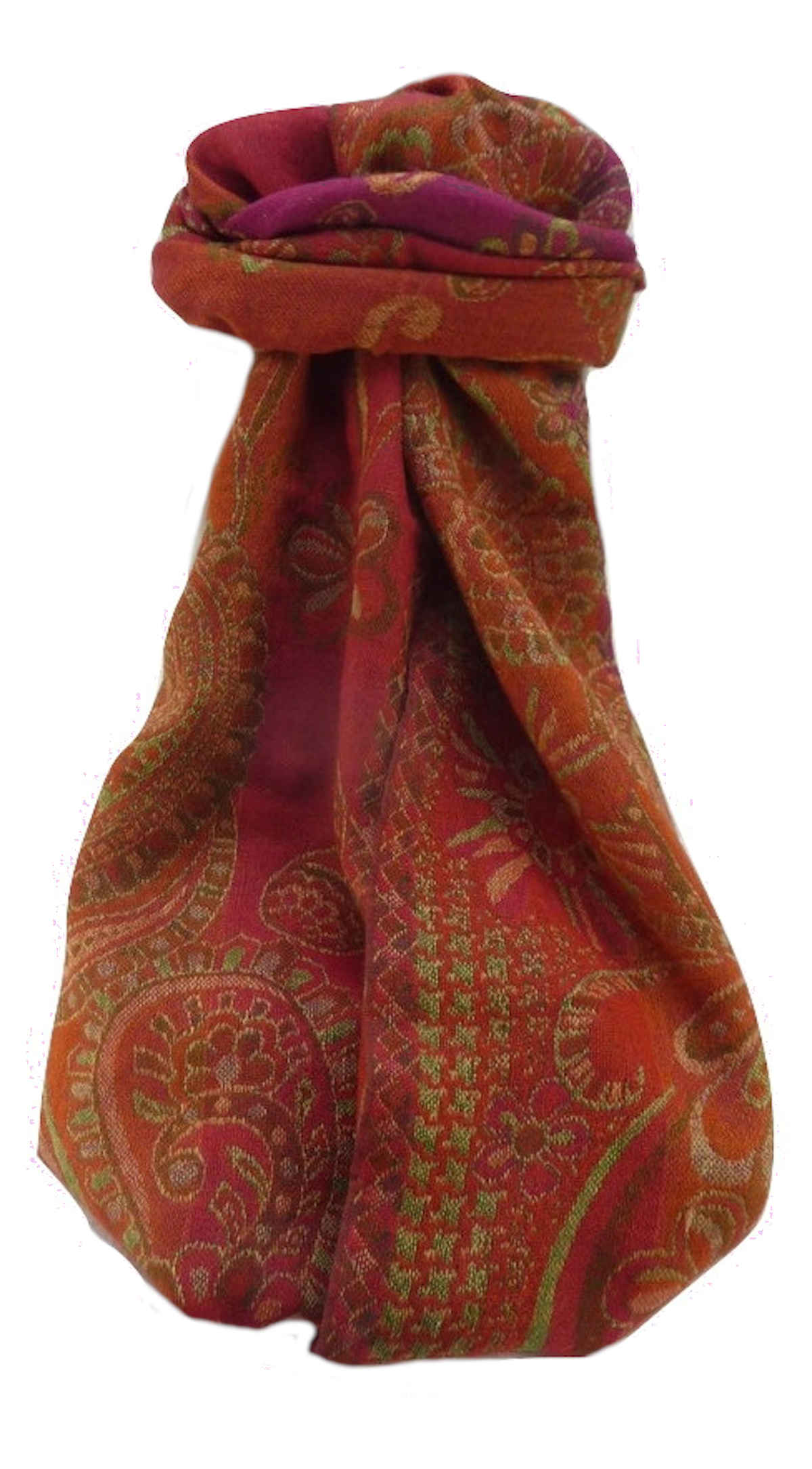 Für Männer Muffler Tuch 1619 Fein Pashmina Wolle von Pashmina & Silk
