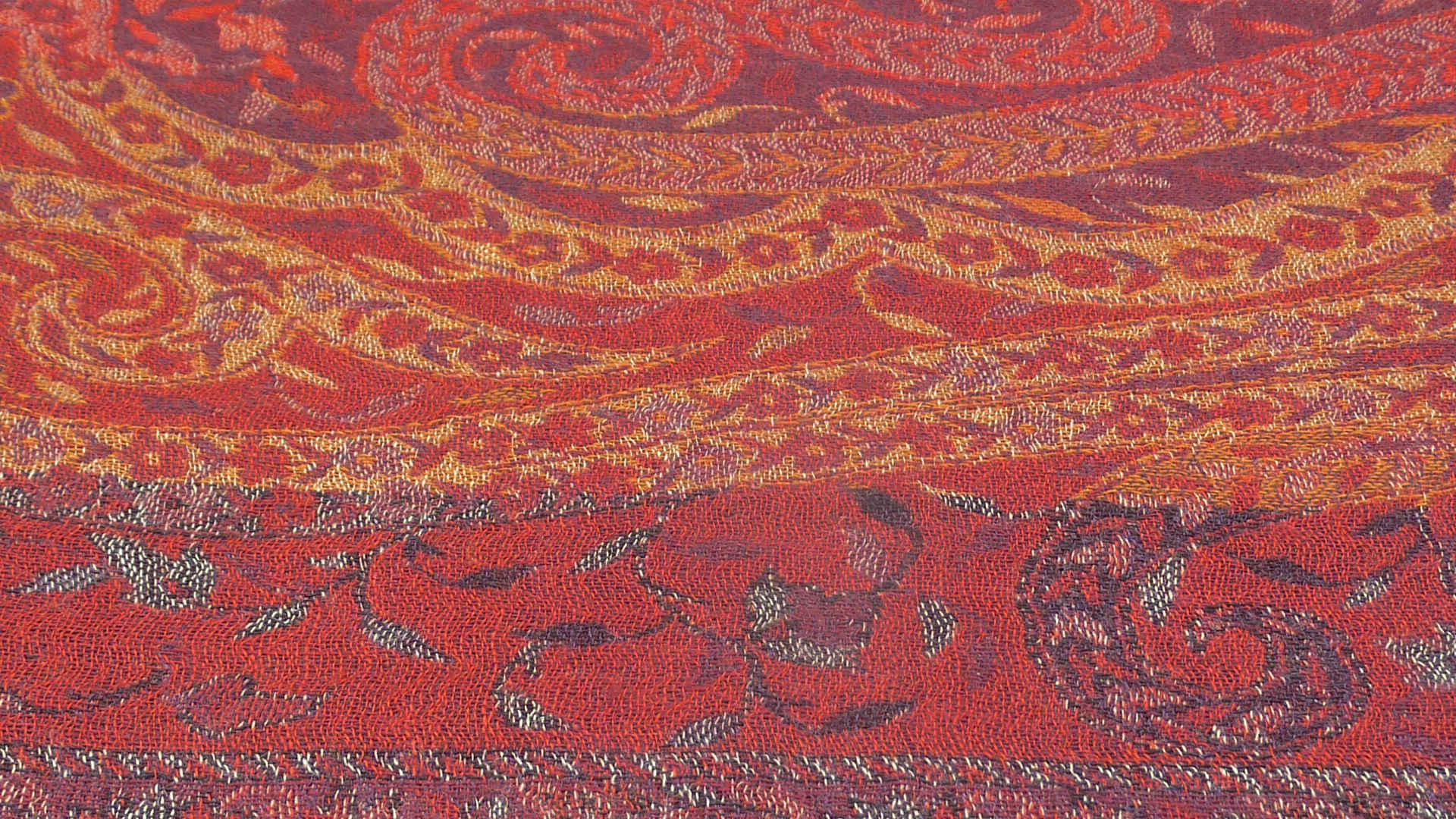 Für Männer Muffler Tuch 2449 Fein Pashmina Wolle von Pashmina & Silk