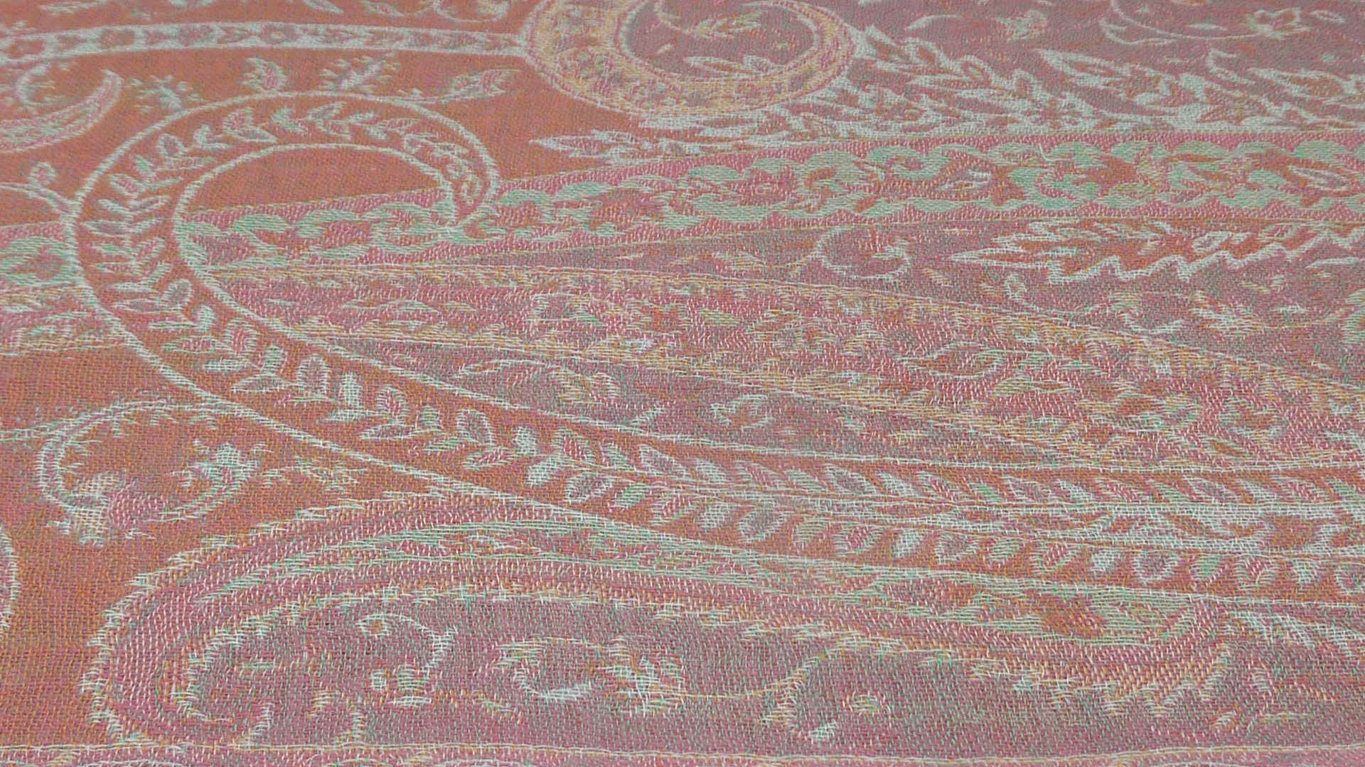 Für Männer Muffler Tuch 1519 Fein Pashmina Wolle von Pashmina & Silk