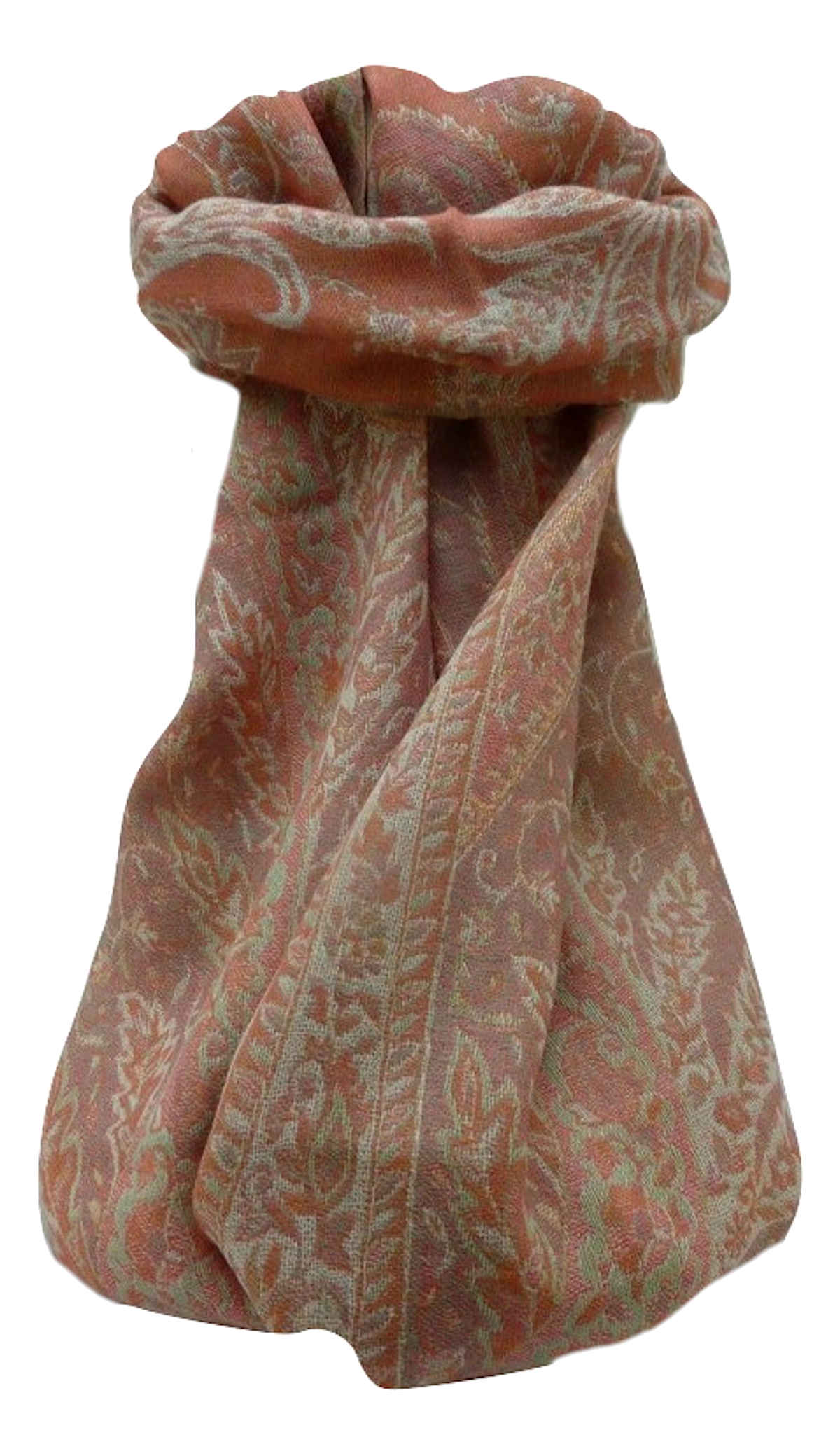 Muffler Sciarpa Lana Pashmina Fine 9389