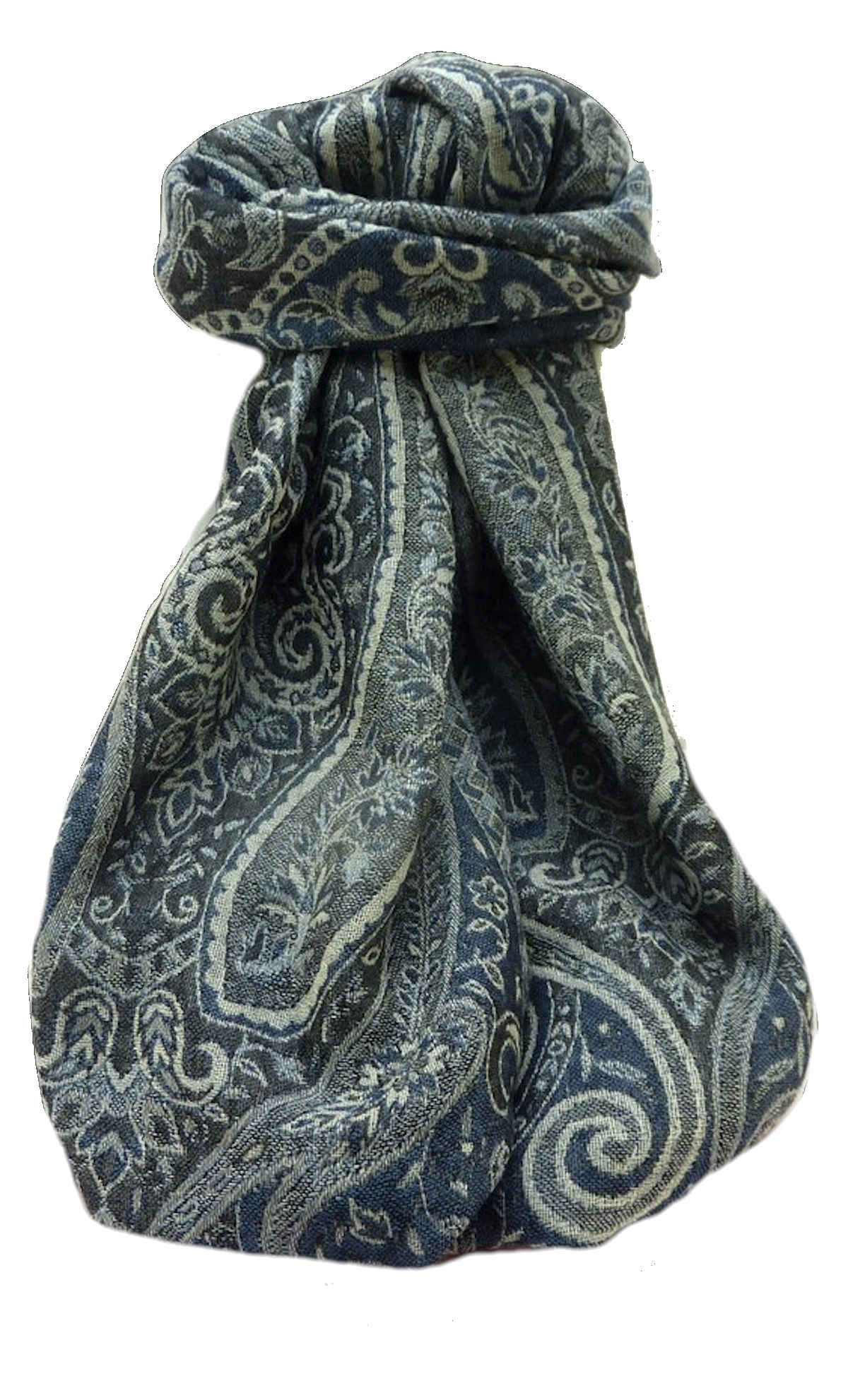 Muffler Sciarpa Lana Pashmina Fine 9419