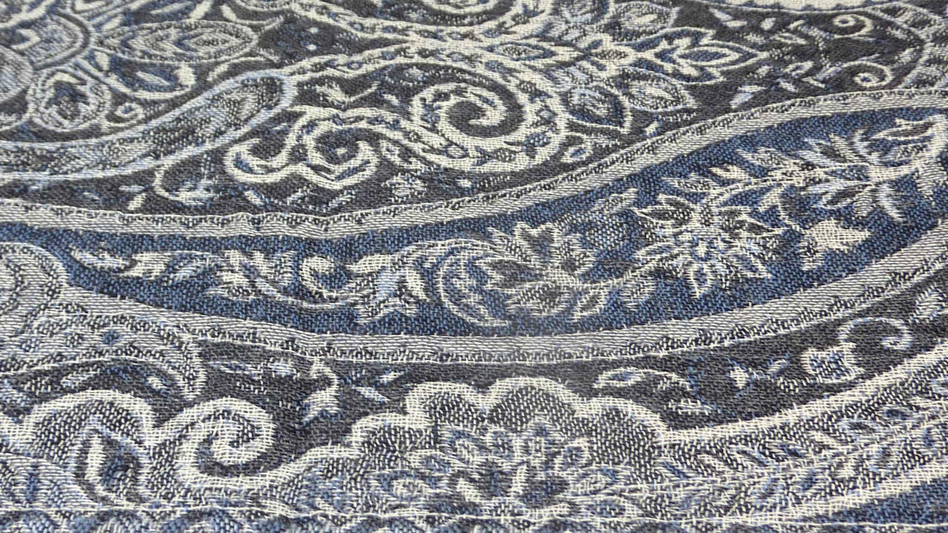 Für Männer Muffler Tuch 1809 Fein Pashmina Wolle von Pashmina & Silk