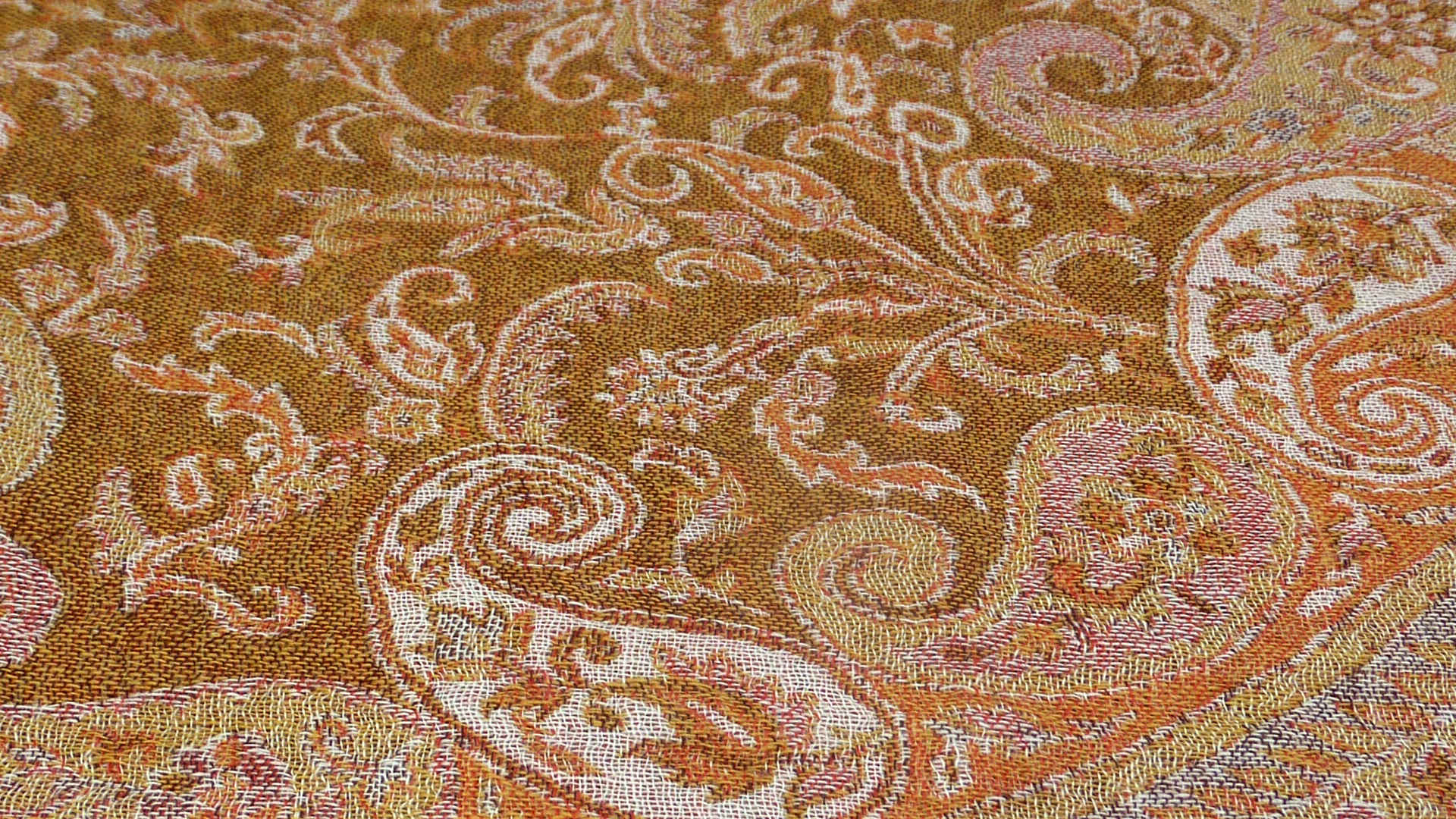 Für Männer Muffler Tuch 2769 Fein Pashmina Wolle von Pashmina & Silk