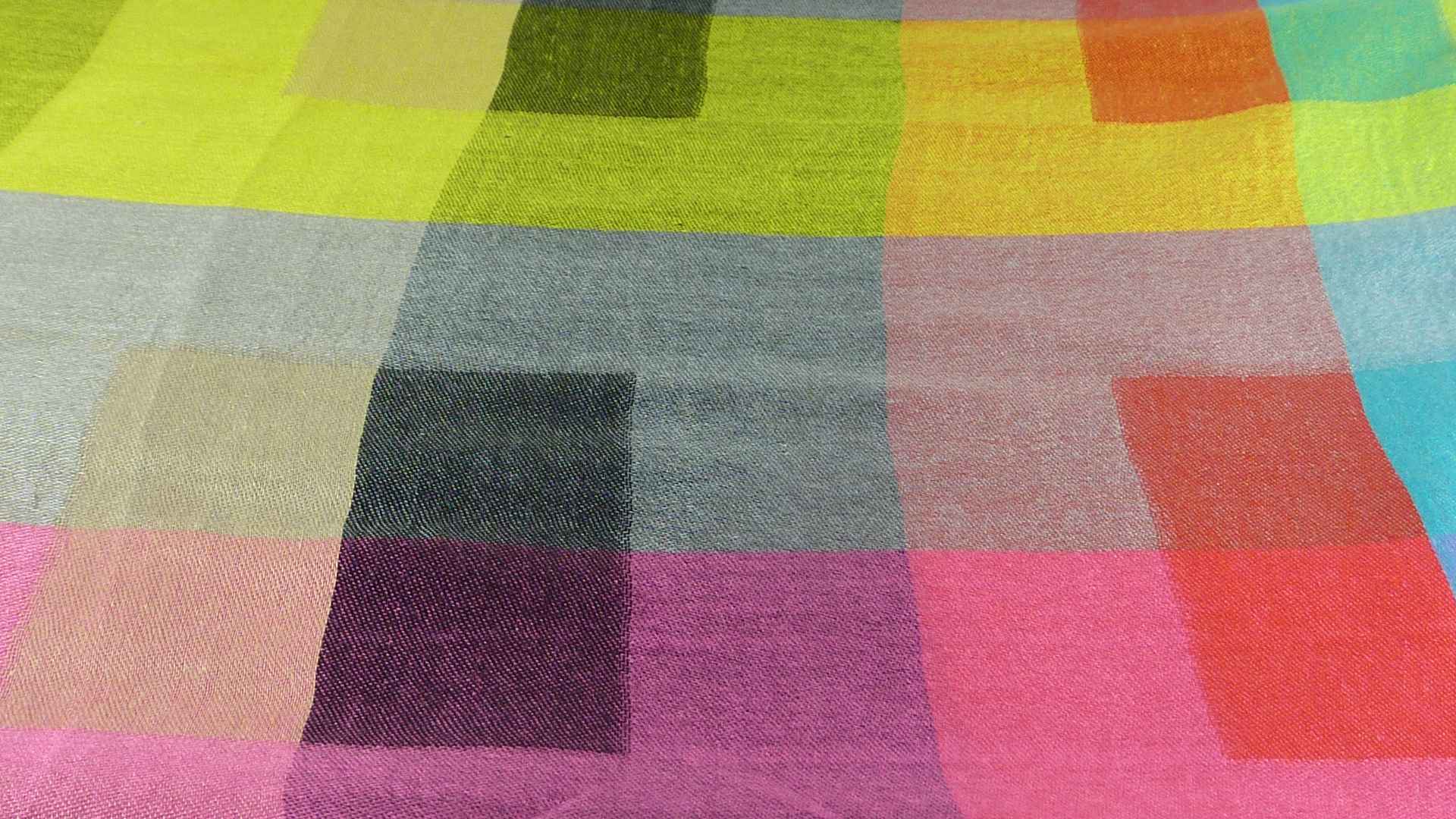 Pashmina & Silk Per Uomo Stola Seta Primo Contemporary 3259