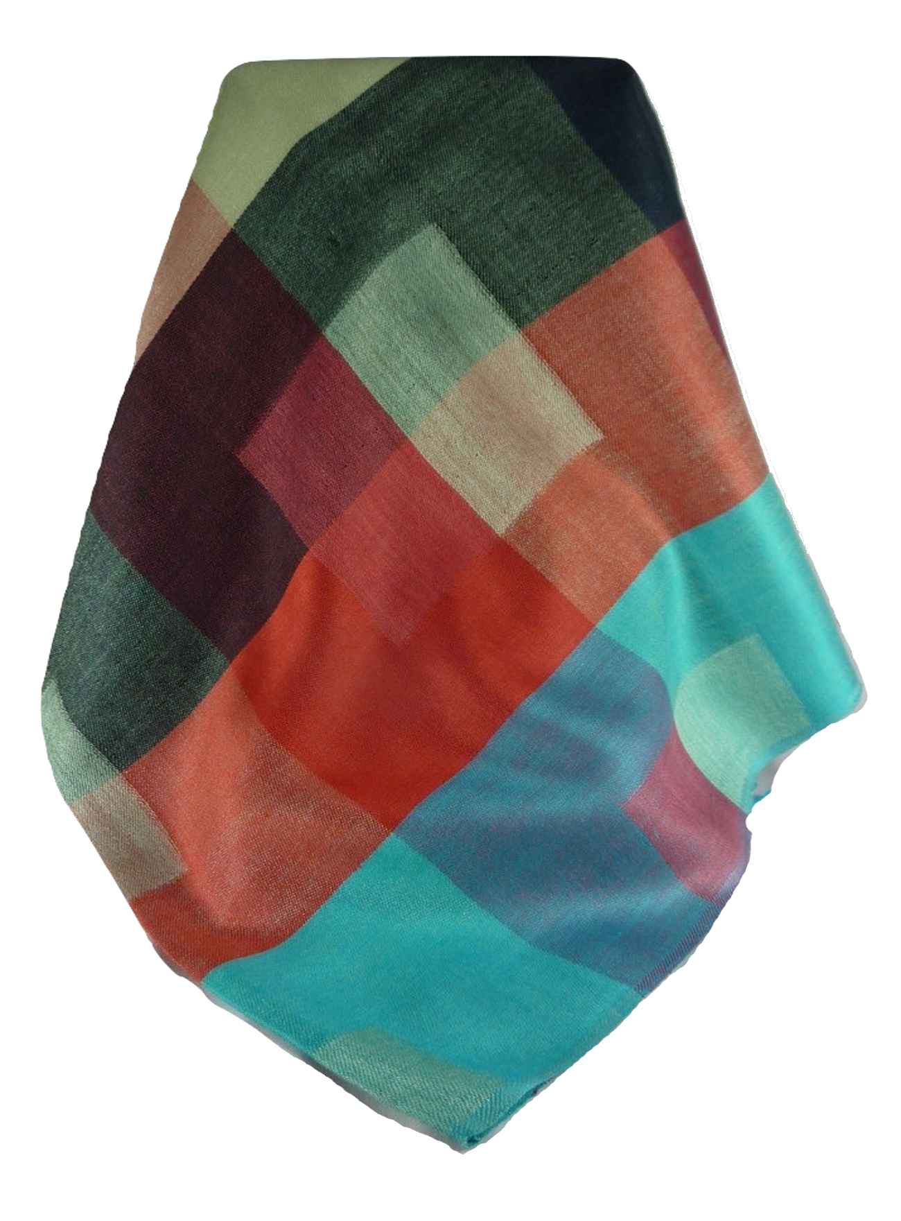 Pashmina & Silk Stola Seta Primo Pondicherry 1139