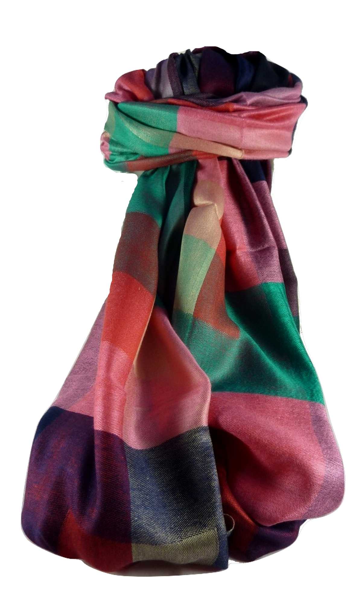 Pashmina & Silk Stola Seta Primo Pondicherry 1689