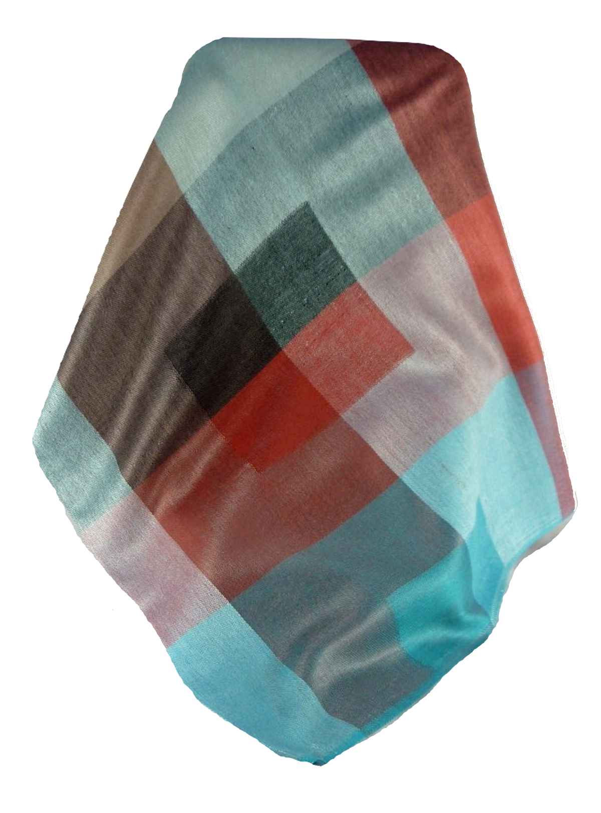 Premium Silk Contemporary Stole 1709 GIFT BOX WRAPPED by Pashmina & Silk