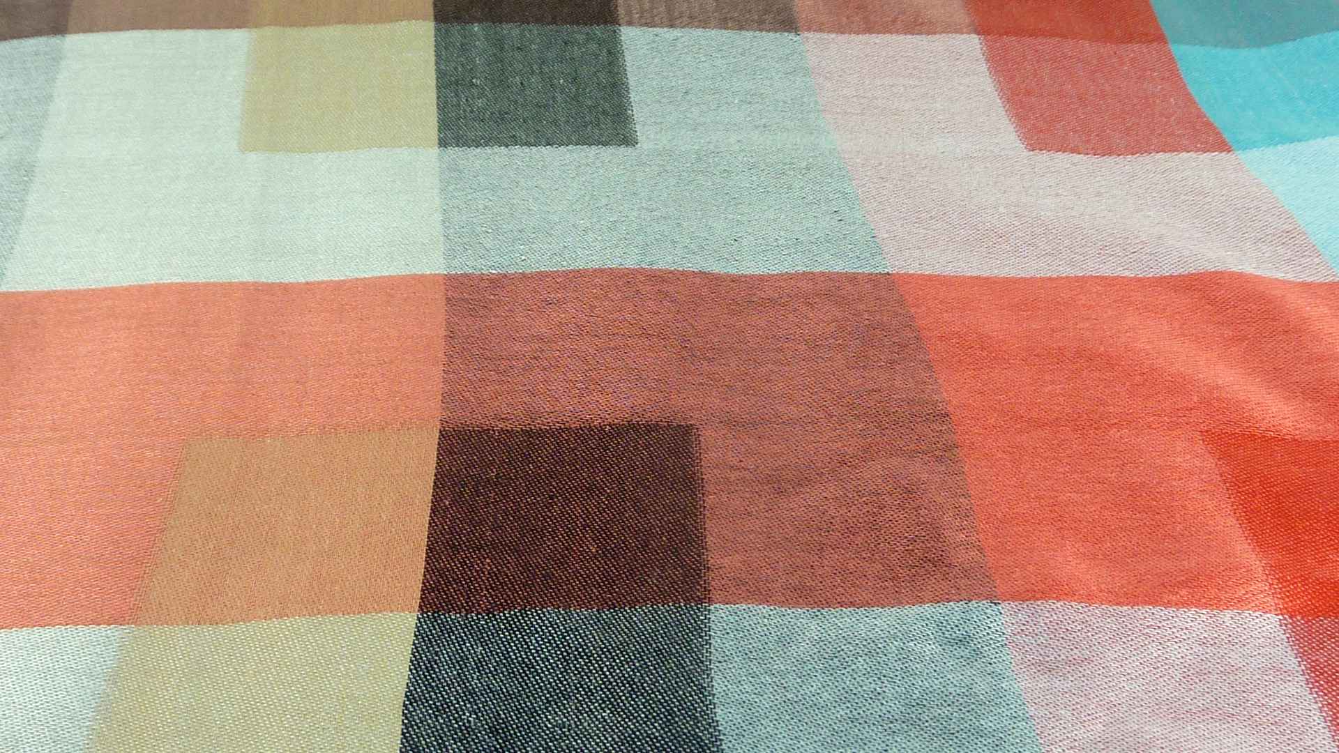 Mens Premium Silk Check Stole 3969 by Pashmina & Silk