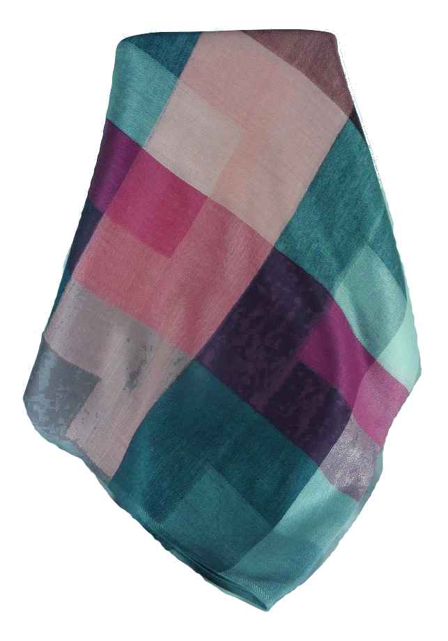 Premium Silk Contemporary Stole 9959 GIFT BOX WRAPPED by Pashmina & Silk