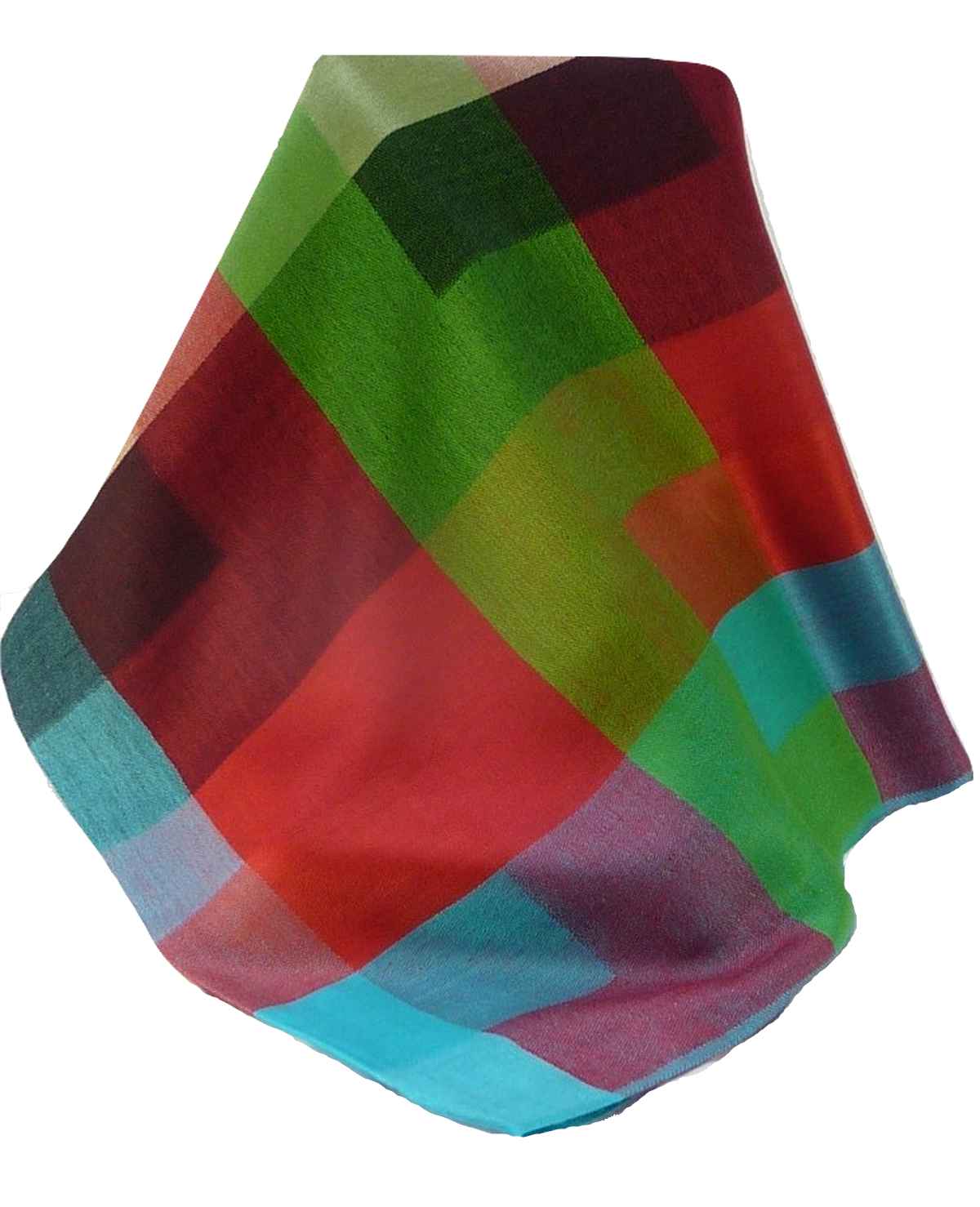 Pashmina & Silk Stola Seta Primo Pondicherry 3409