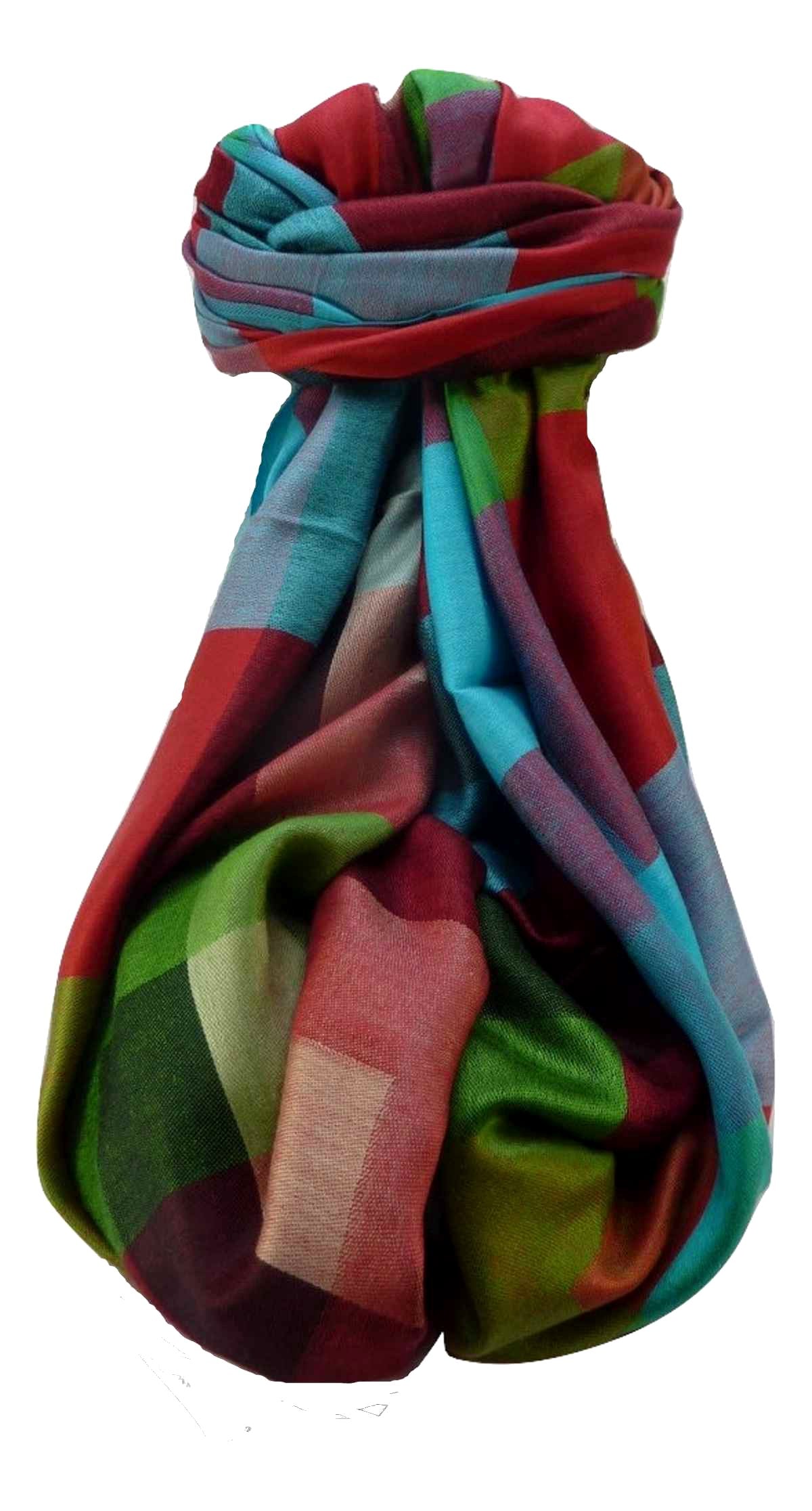 Pashmina & Silk Stola Seta Primo Pondicherry 3409