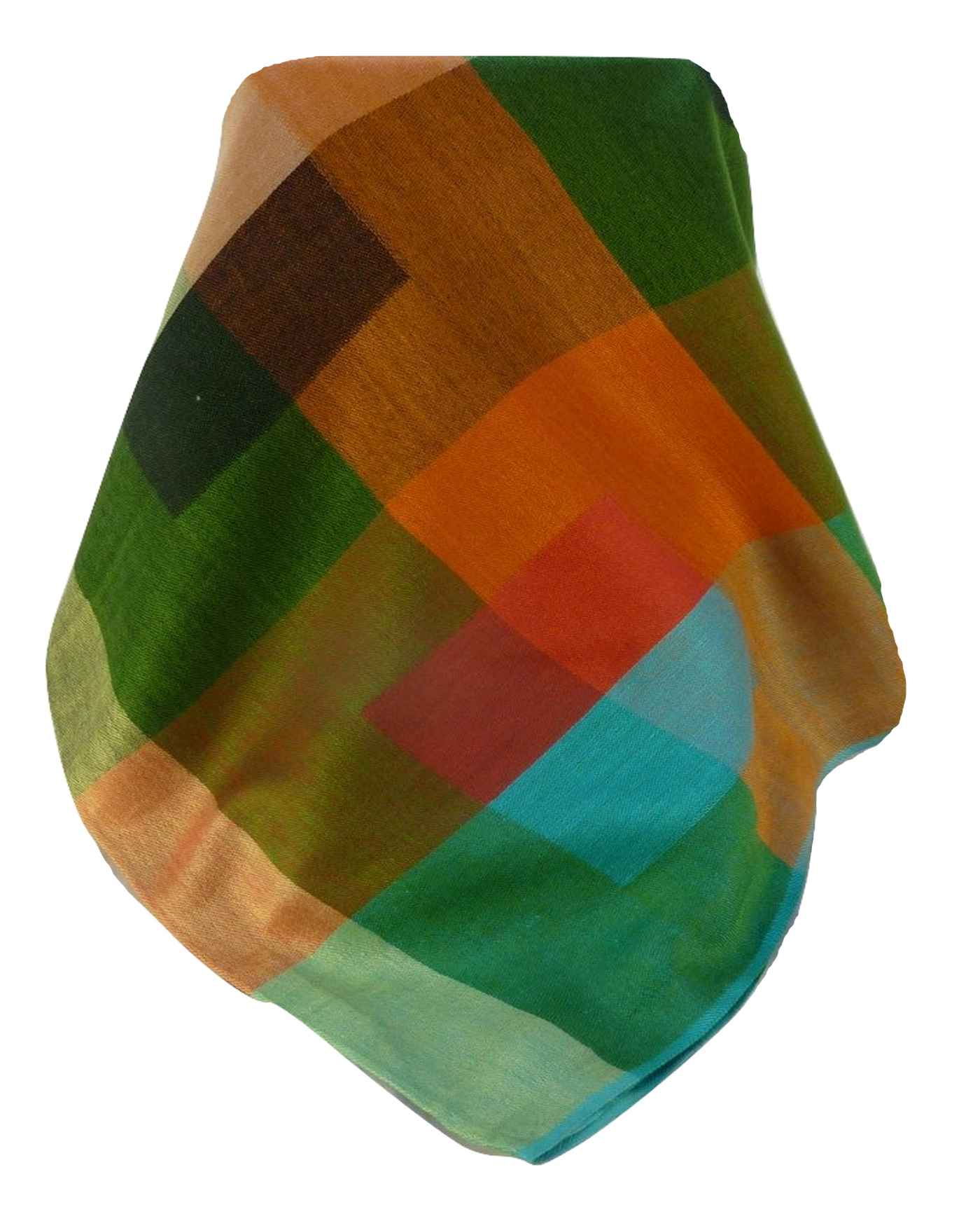 Pashmina & Silk Stola Seta Primo Pondicherry 3959