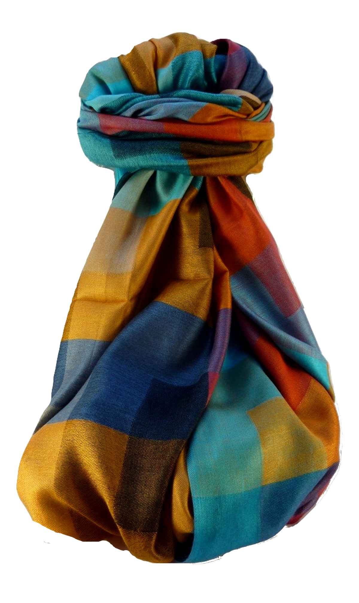 Pashmina & Silk Stola Seta Primo Pondicherry 4109