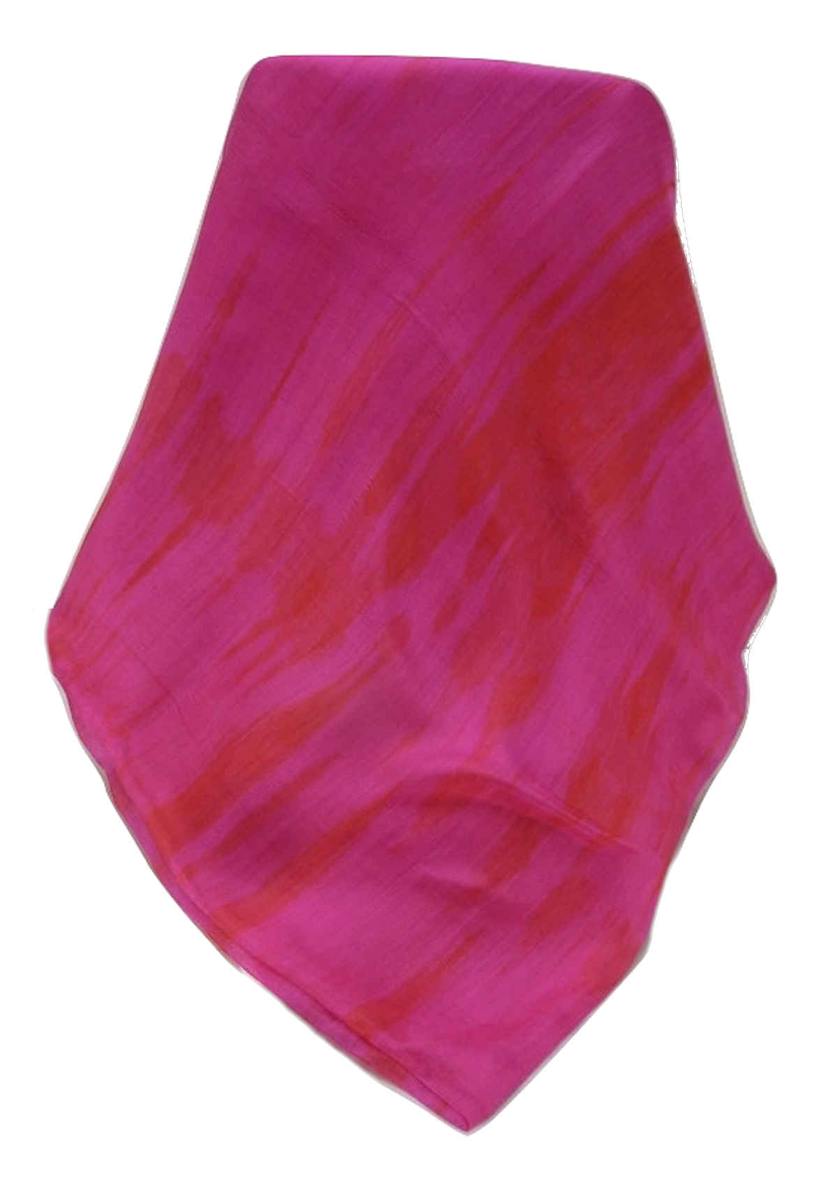 Vietnamese Pure Silk Long Scarf Lai-Chau Cherry by Pashmina & Silk