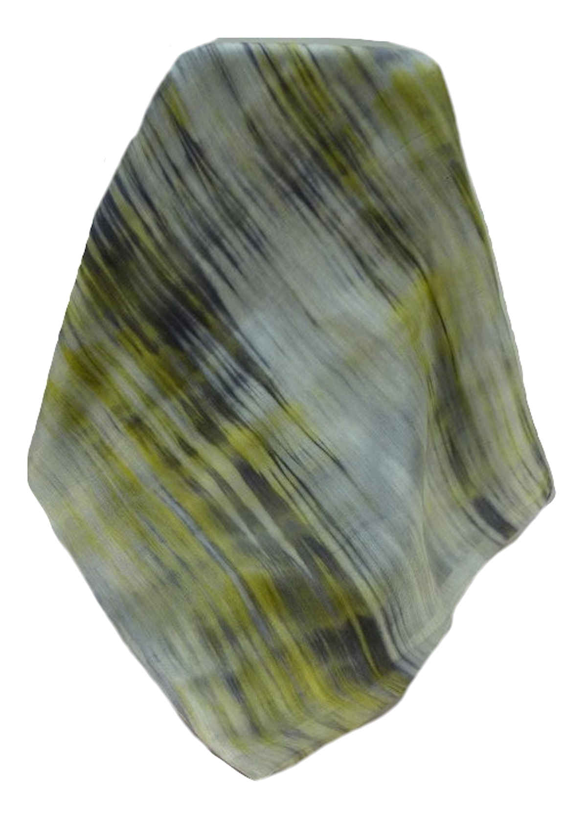 Vietnamese Pure Silk Long Scarf Lai-Chau Primrose by Pashmina & Silk