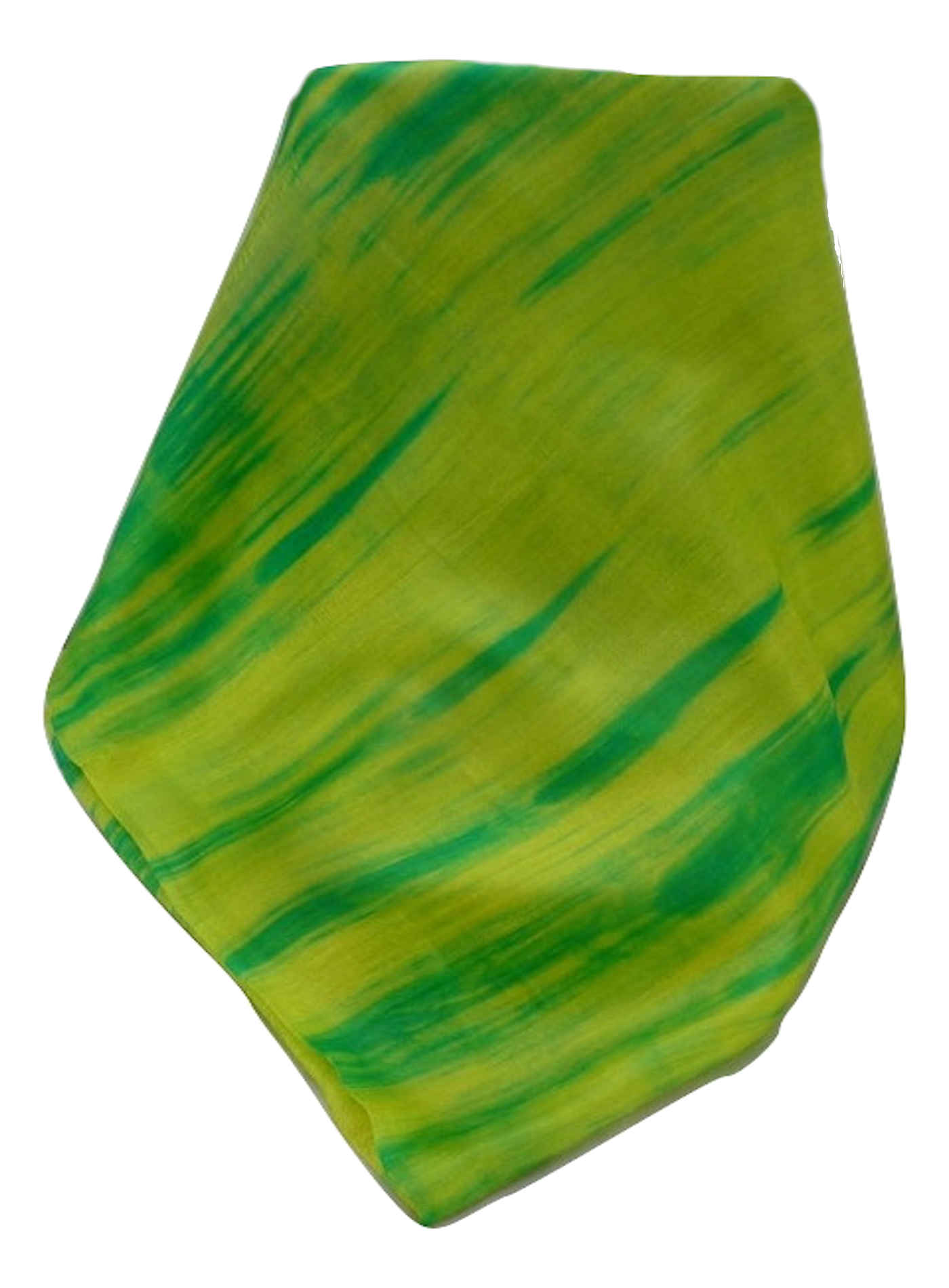 Vietnamese Pure Silk Long Scarf Lai-Chau Jade by Pashmina & Silk