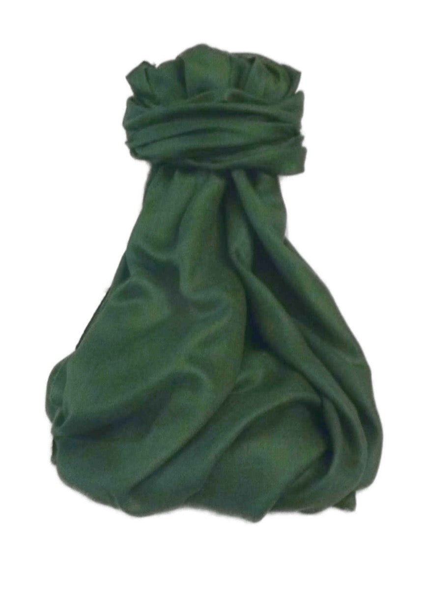Pashtoosh Scialle Cashmere di Lusso Jade di Pashmina & Silk
