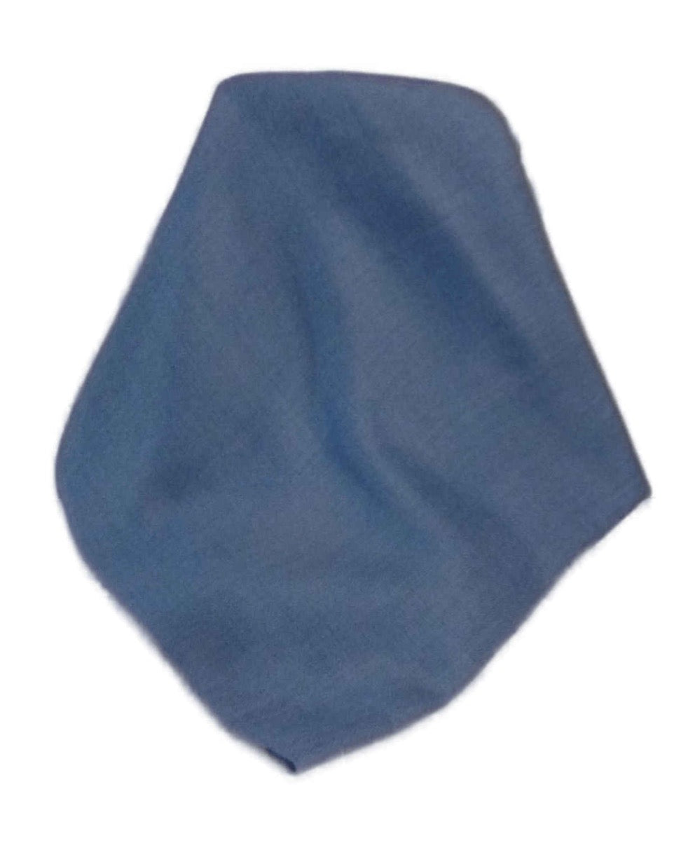 Pashtoosh Stola Cashmere di Lusso Cambridge Blue di Pashmina & Silk