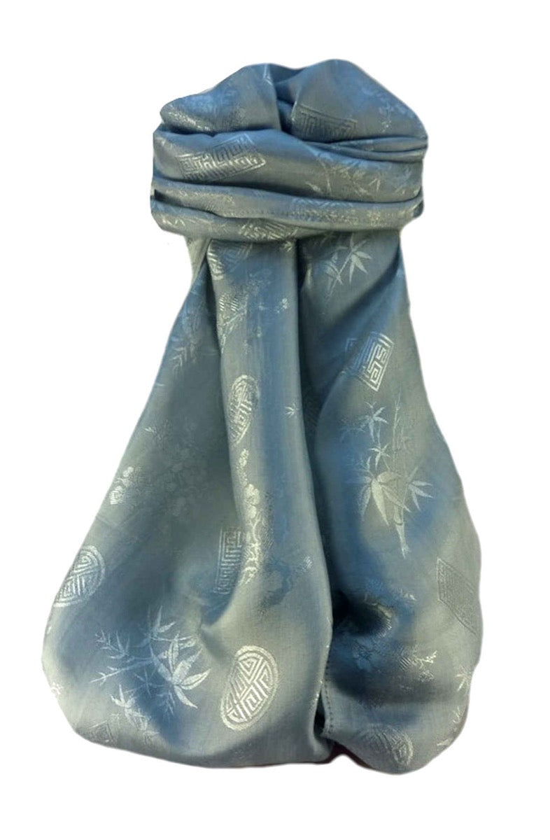 Sciarpa di Seta Reversible Vietnam Hoi-An Quang-Nam Pearl