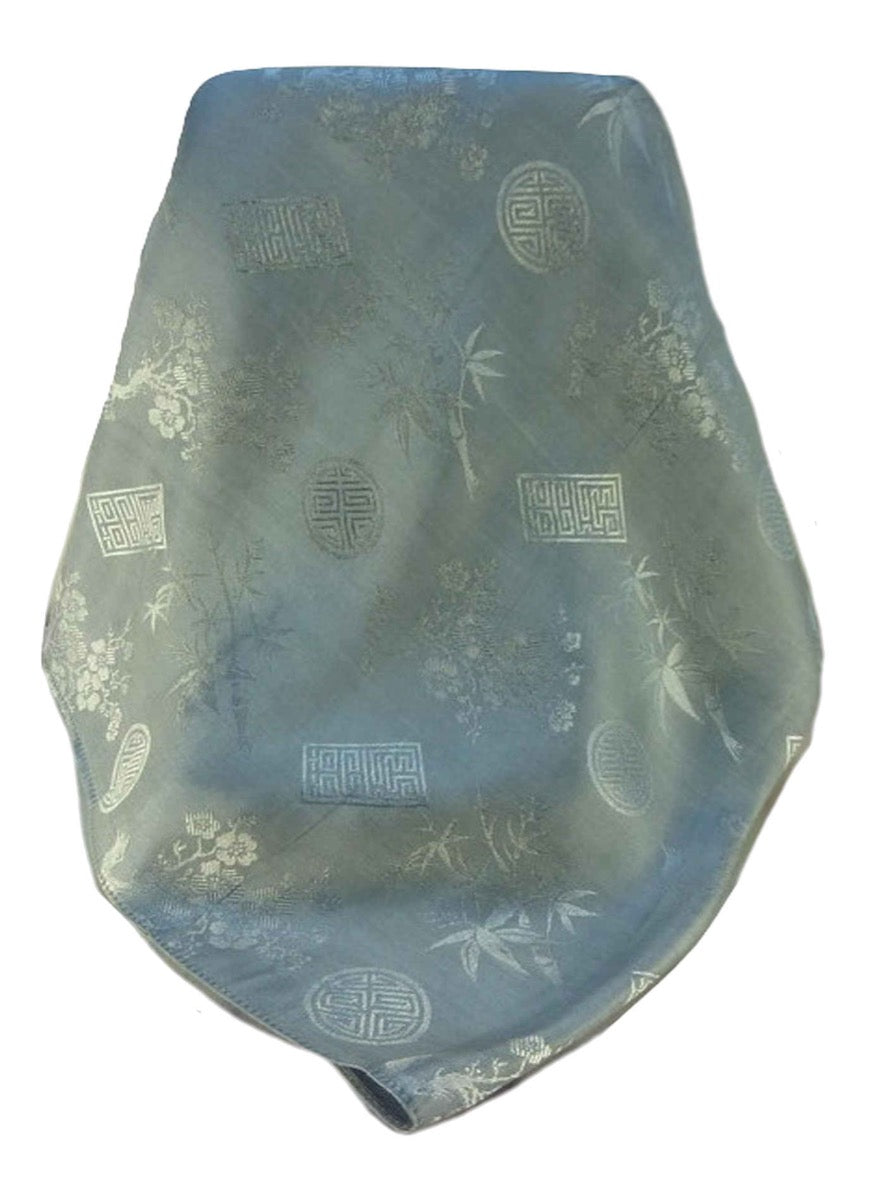 Sciarpa di Seta Reversible Vietnam Hoi-An Quang-Nam Pearl