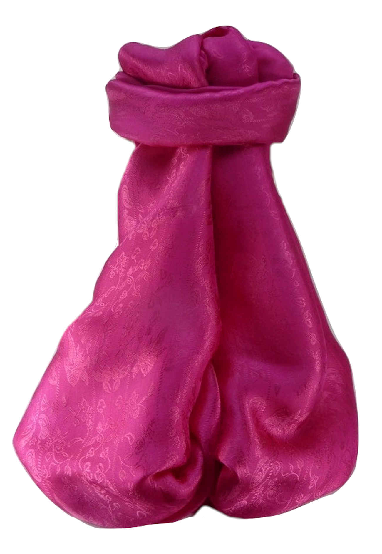 Sciarpa di Seta Reversible Vietnam Hoi-An Fai-Fo Cherry