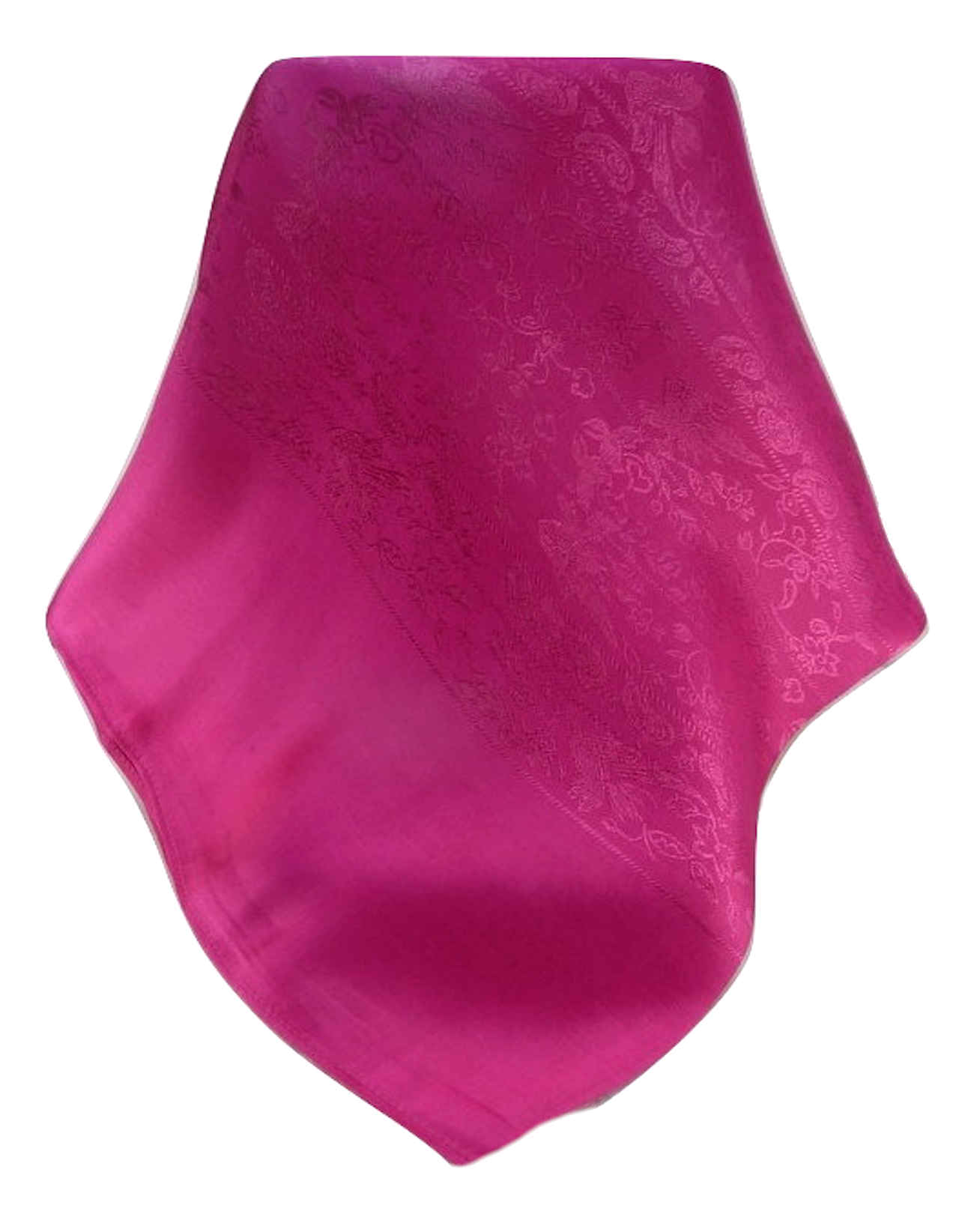 Sciarpa di Seta Reversible Vietnam Hoi-An Fai-Fo Cherry