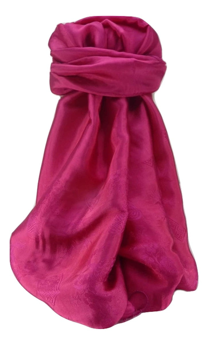 Sciarpa di Seta Reversible Vietnam Hoi-An Quang-Nam Cherry