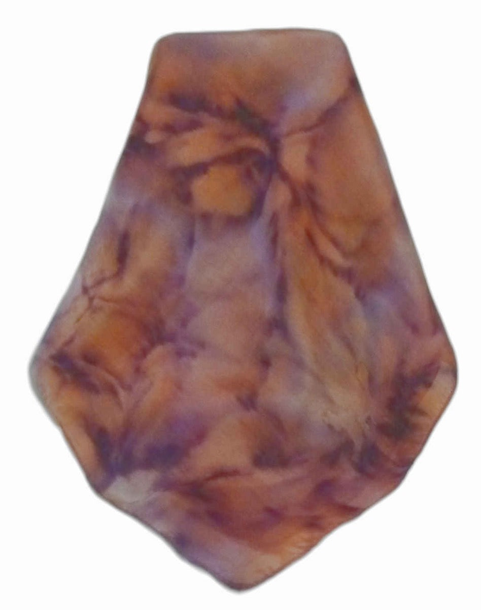Mulberry Silk Hand Painted Long Scarf Classic MULBERRIES by Pashmina & Silk