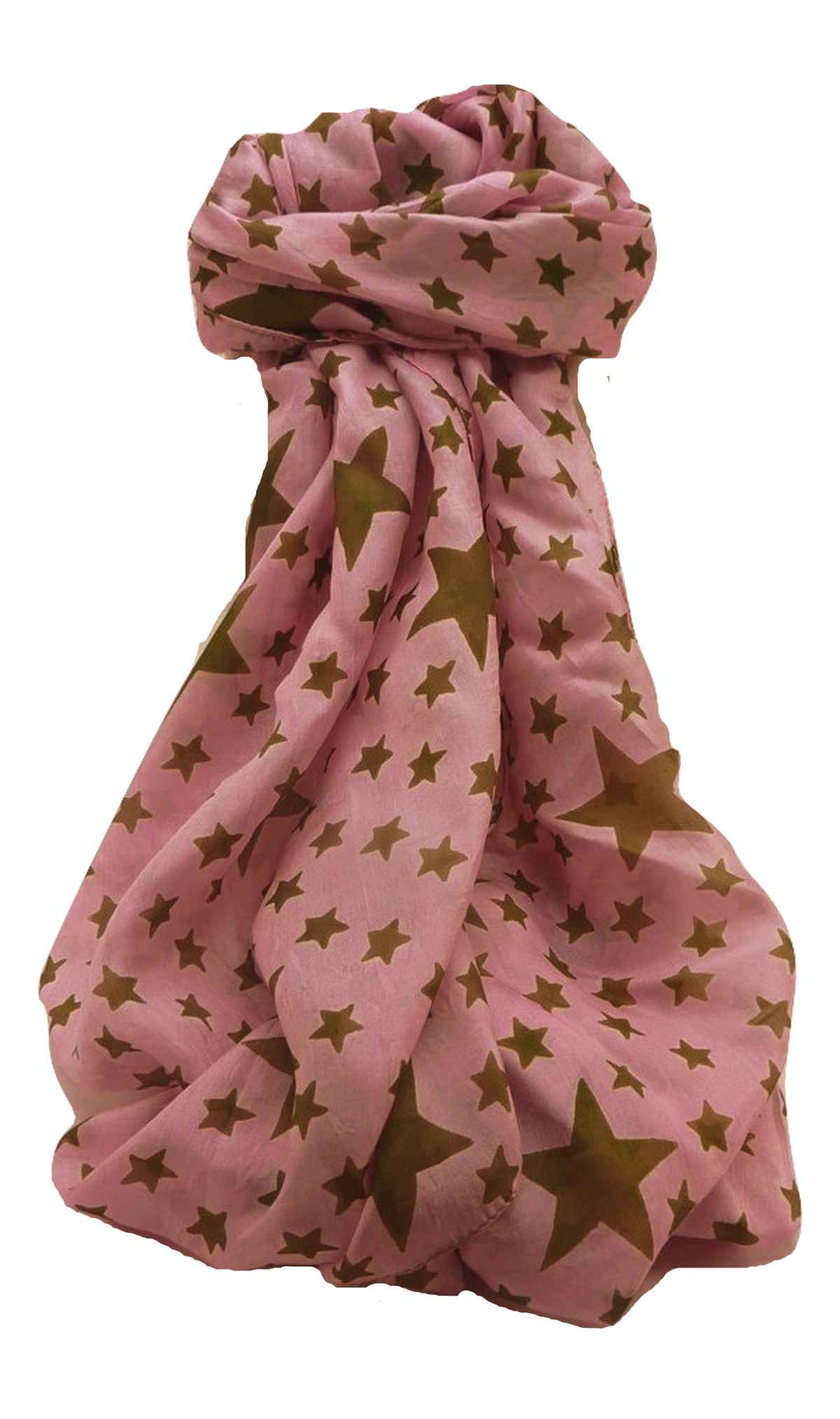 Mulberry Silk Contemporary Long Scarf Geometric G137 by Pashmina & Silk