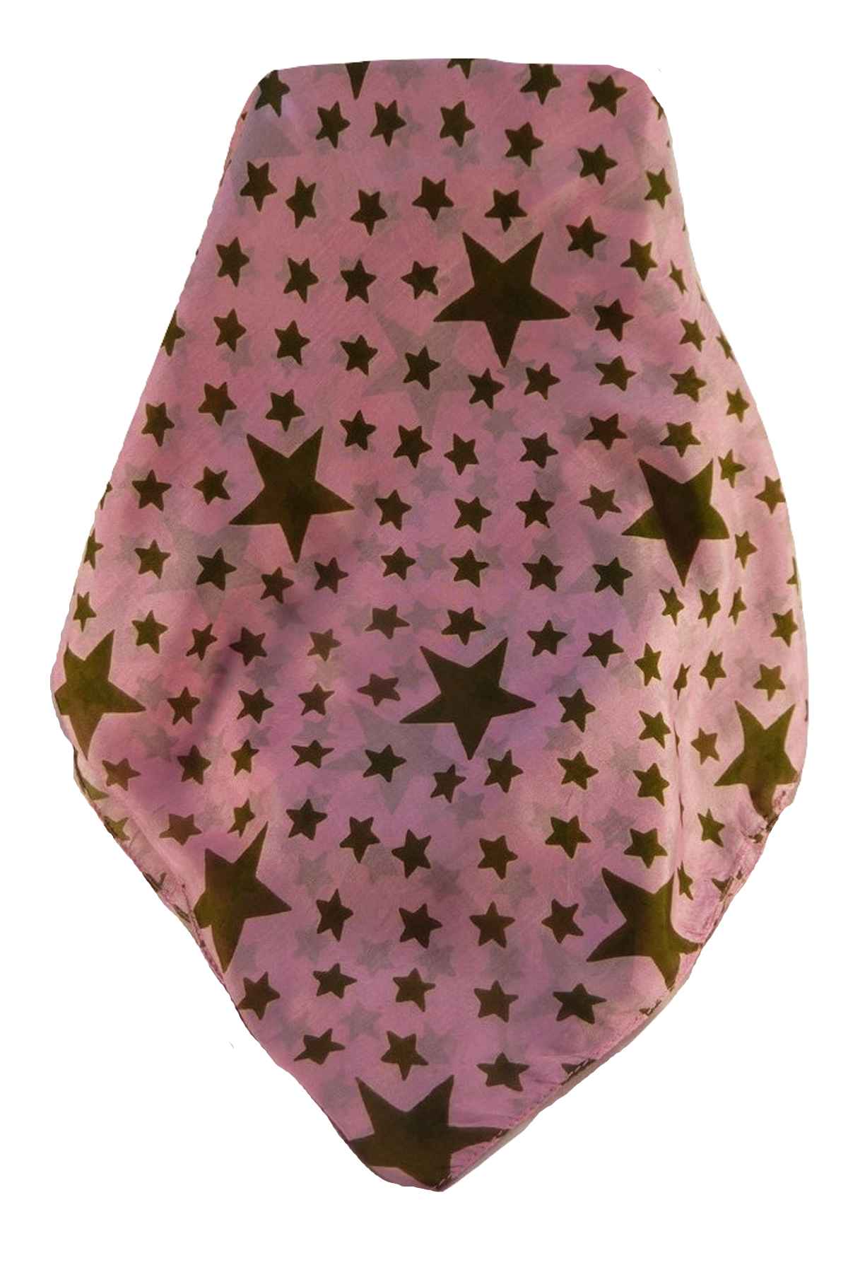 Mulberry Silk Contemporary Long Scarf Geometric G137 by Pashmina & Silk