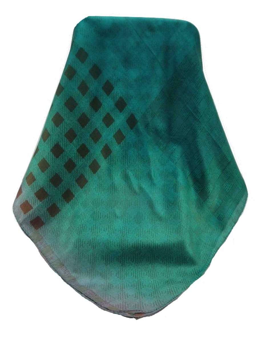 Contemporary Square Silk Scarf 3079 GIFT BOX WRAPPED by Pashmina & Silk